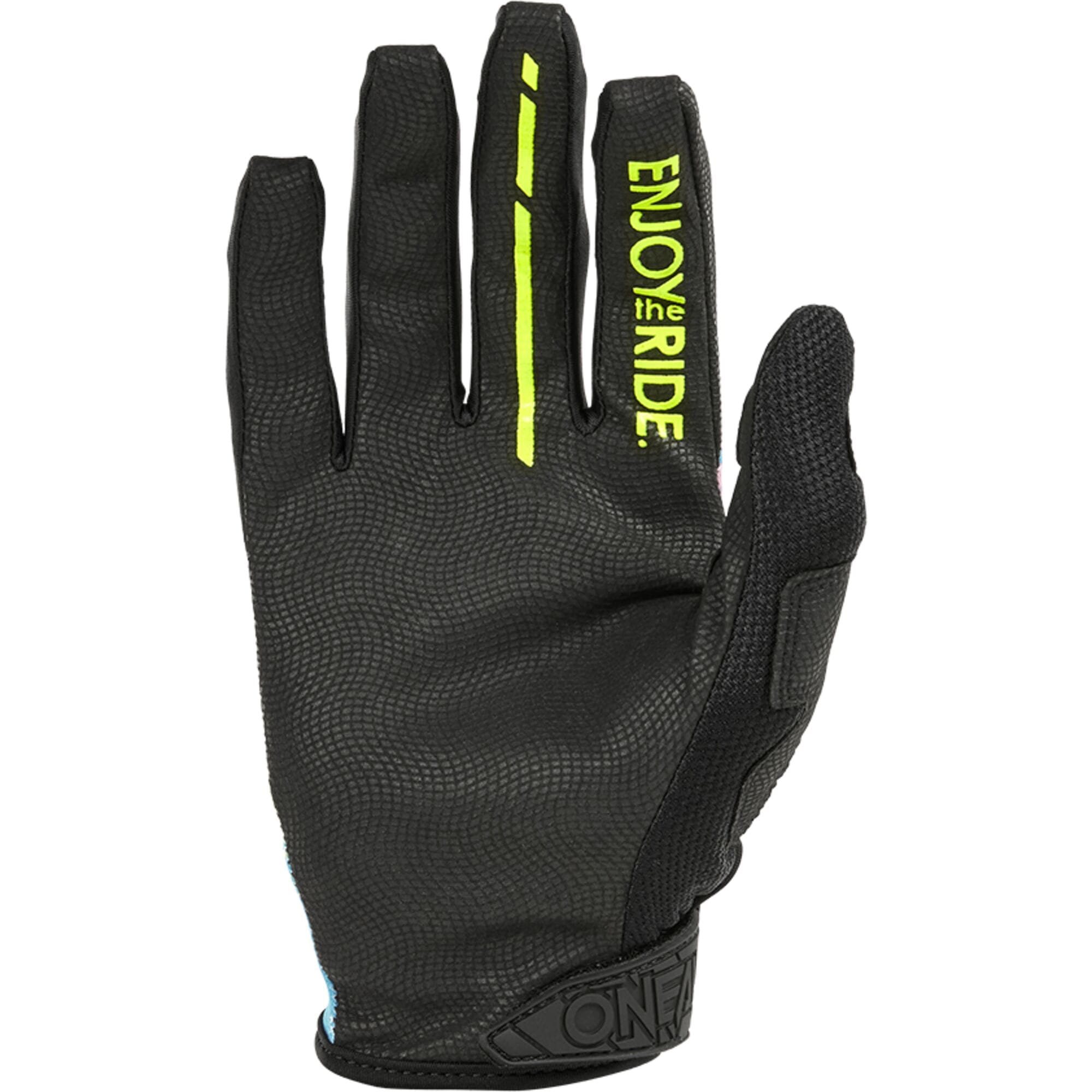 MAYHEM Glove RESEDA - Black/Neon Yellow