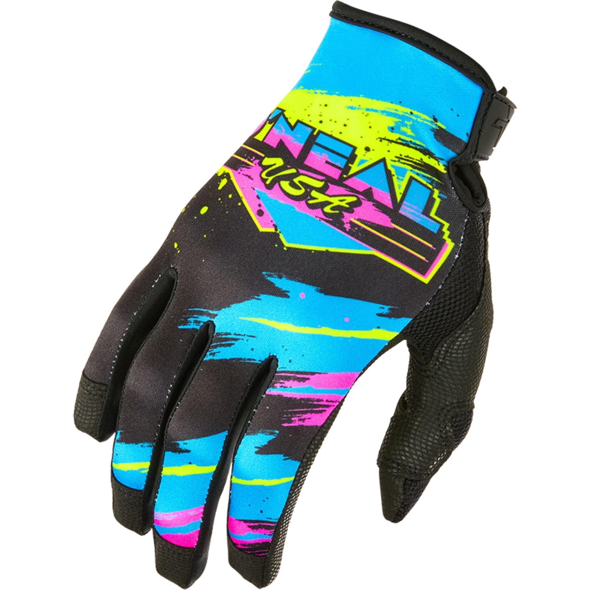 MAYHEM Glove RESEDA - Black/Neon Yellow