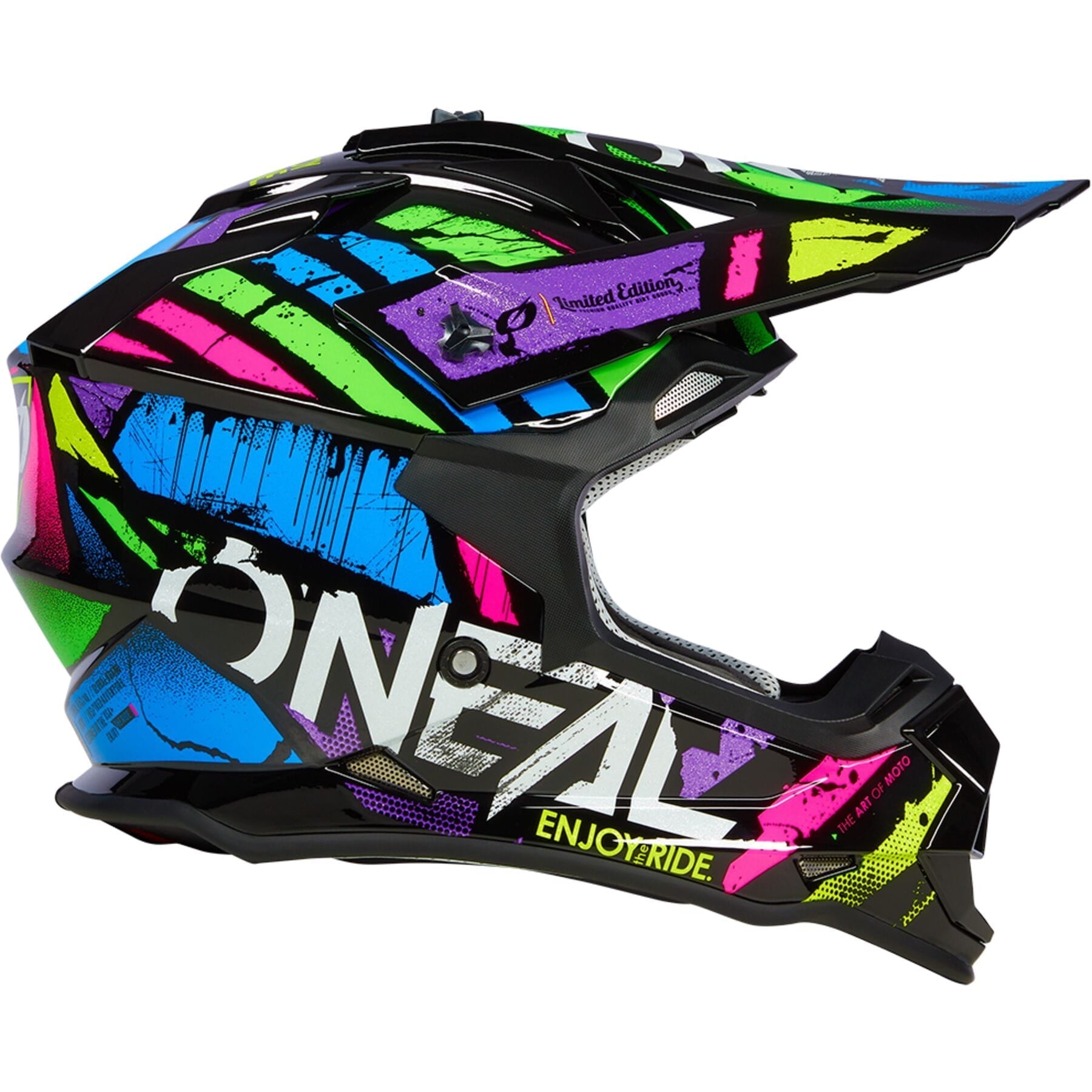 2SRS Helmet GLITCH multi