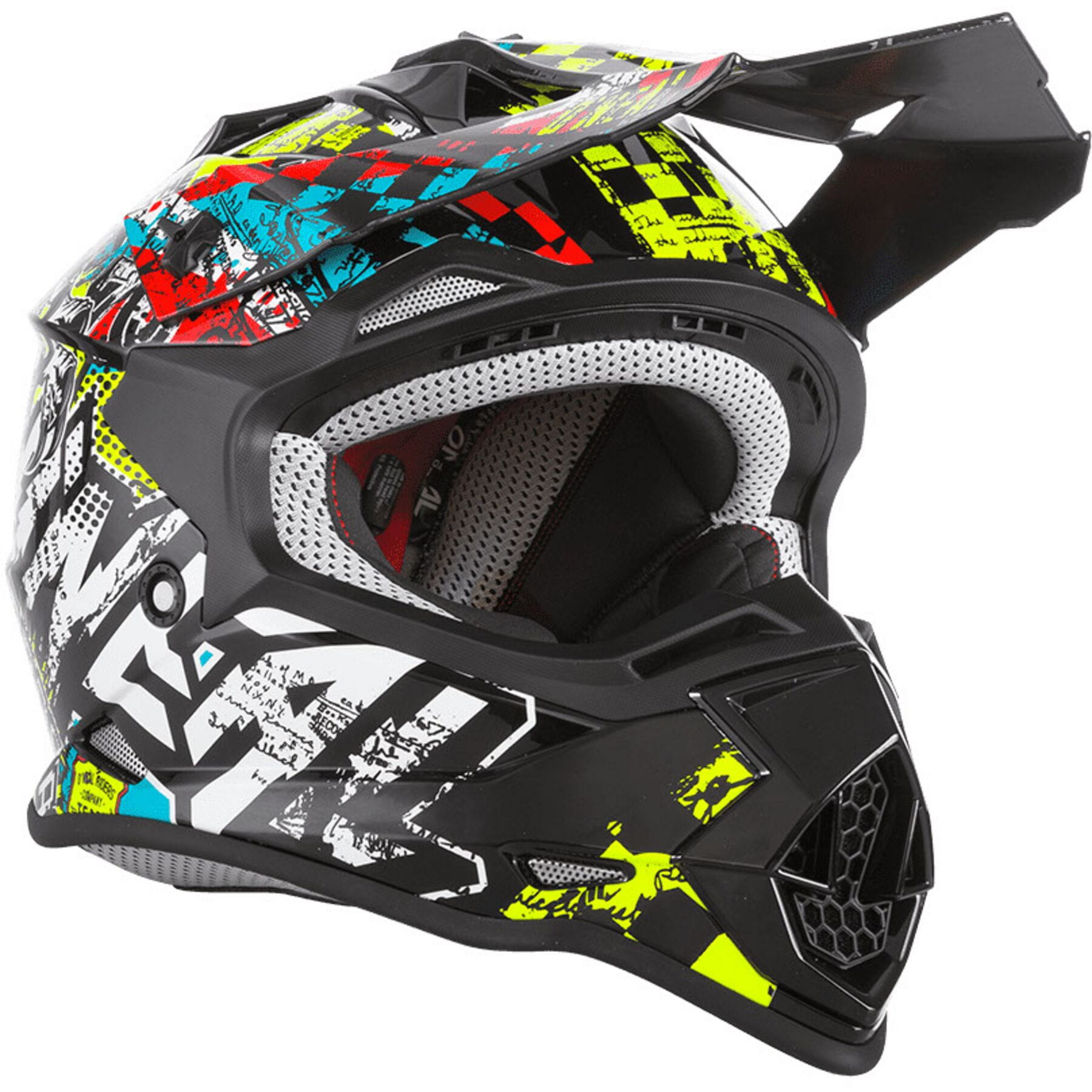2SRS Youth Helmet WILD multi L (53/54 cm)