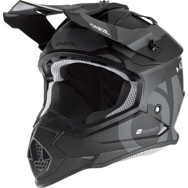 2SRS Helmet SLICK black/G L (59/60 cm)