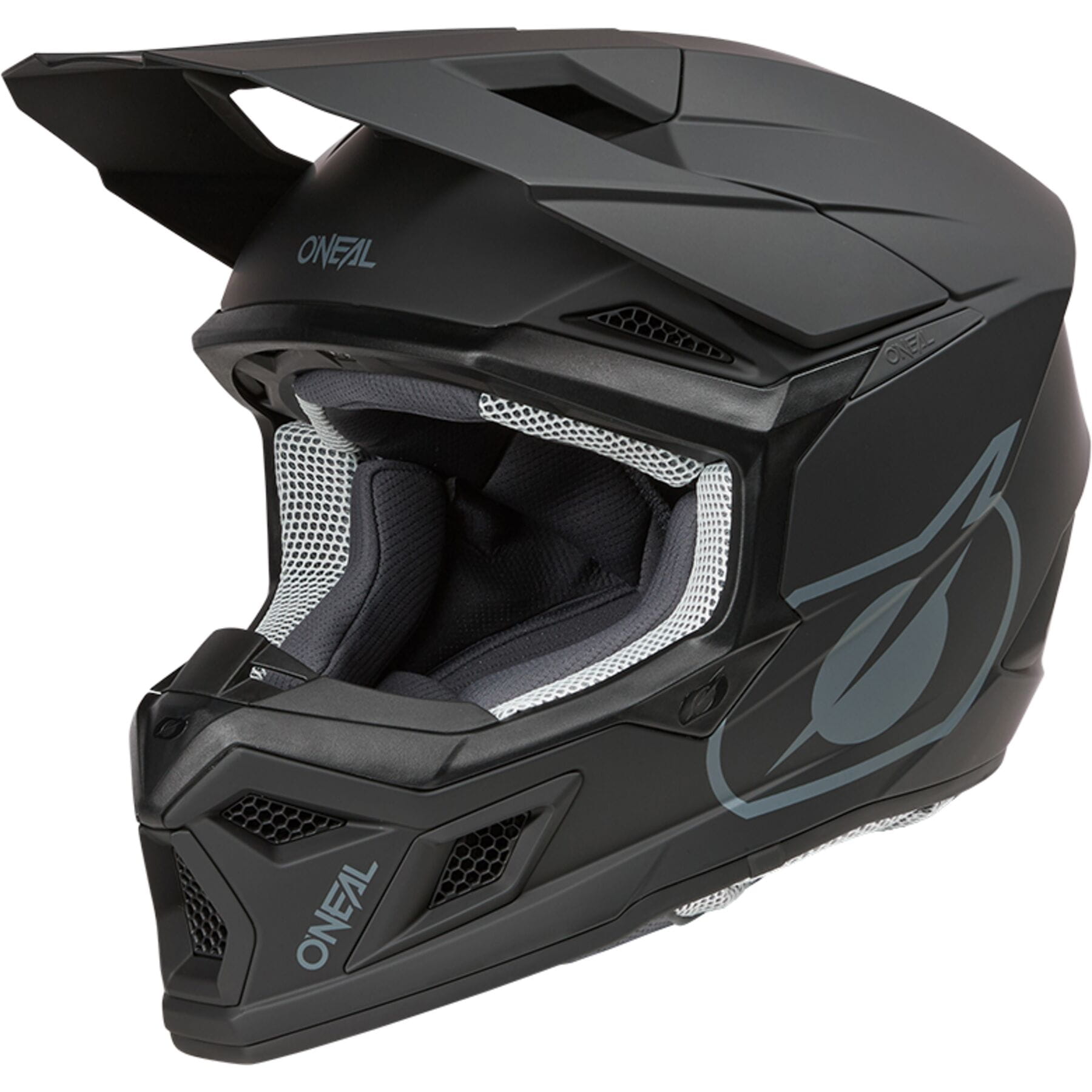 1SRS Youth Helmet SOLID black