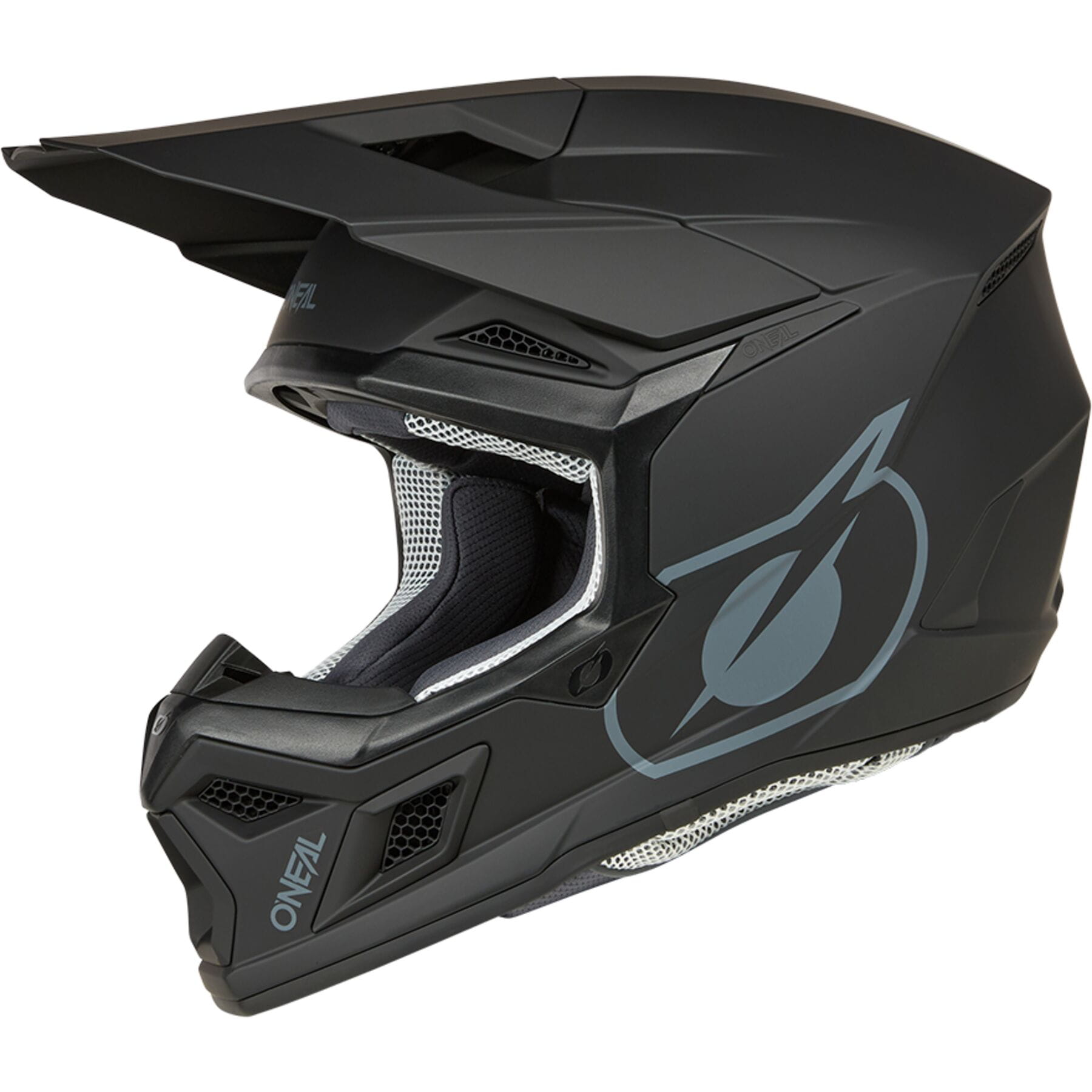 3SRS Youth Helmet SOLID black