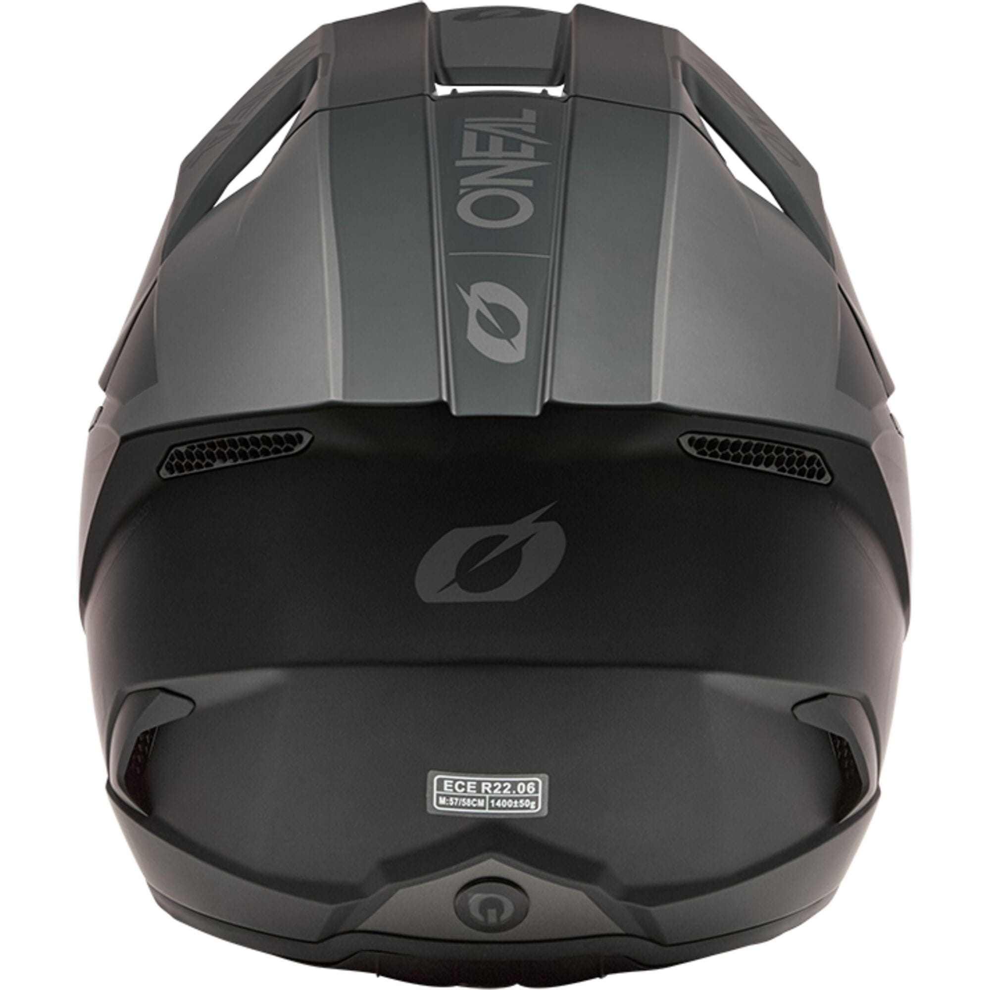 3SRS Helmet SOLID - Black/Gray
