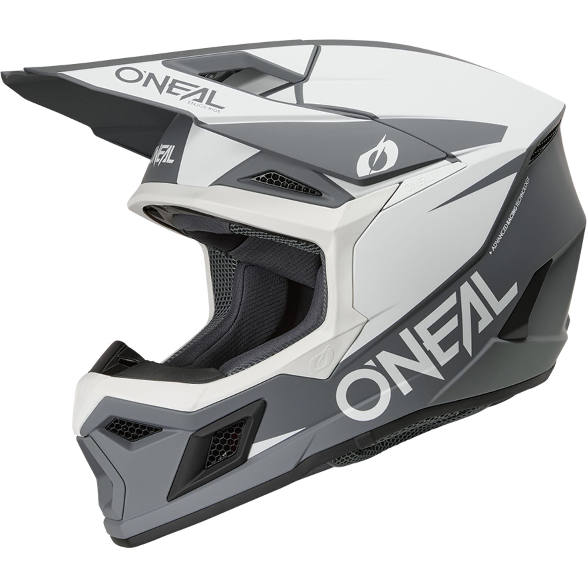 3SRS Helmet SOLID - White/Black