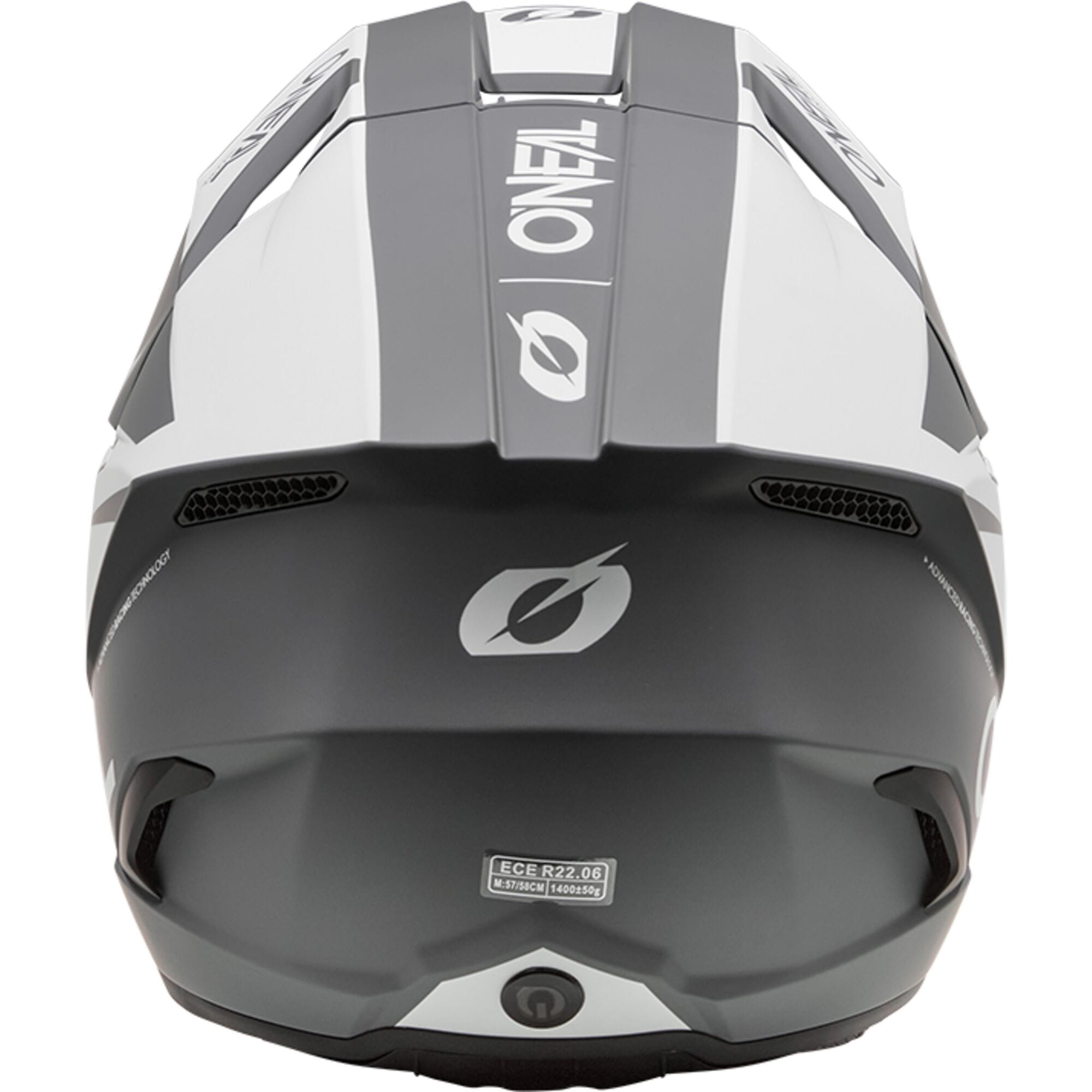 3SRS Helmet SOLID - White/Black