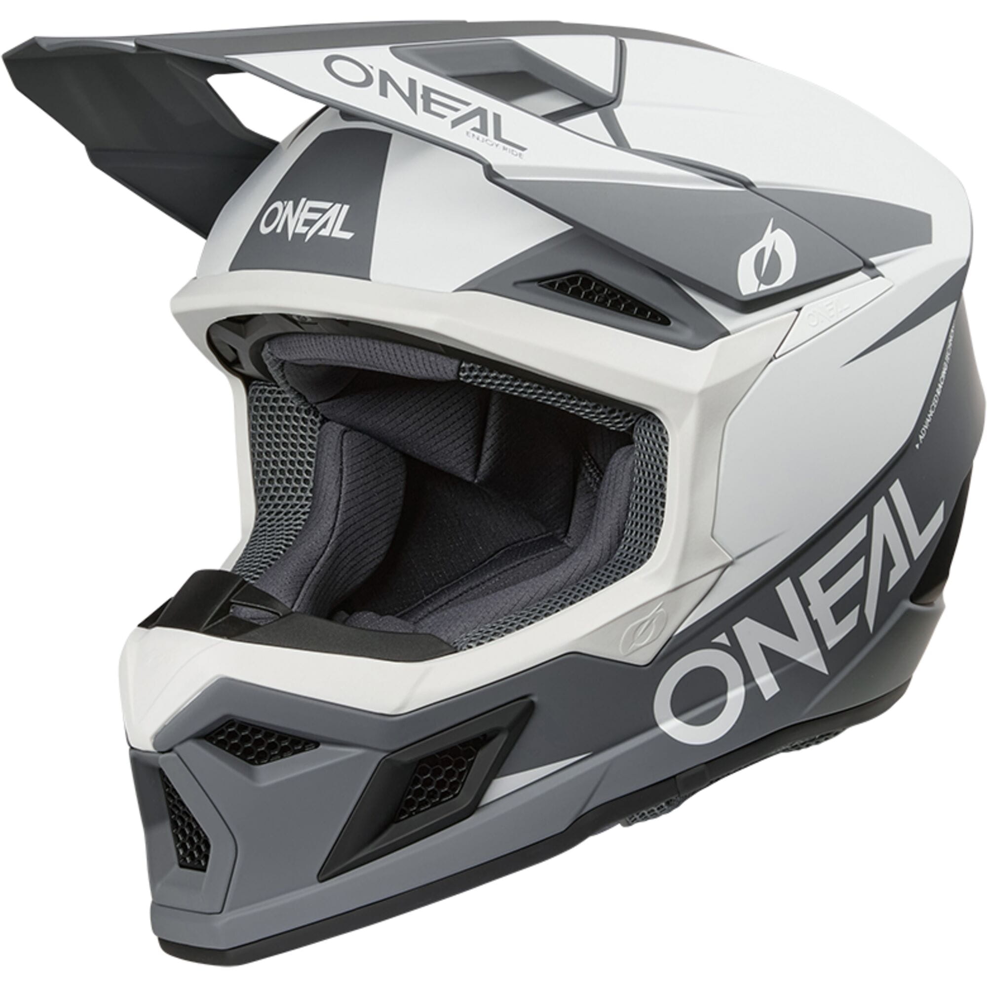 3SRS Helmet SOLID - White/Black