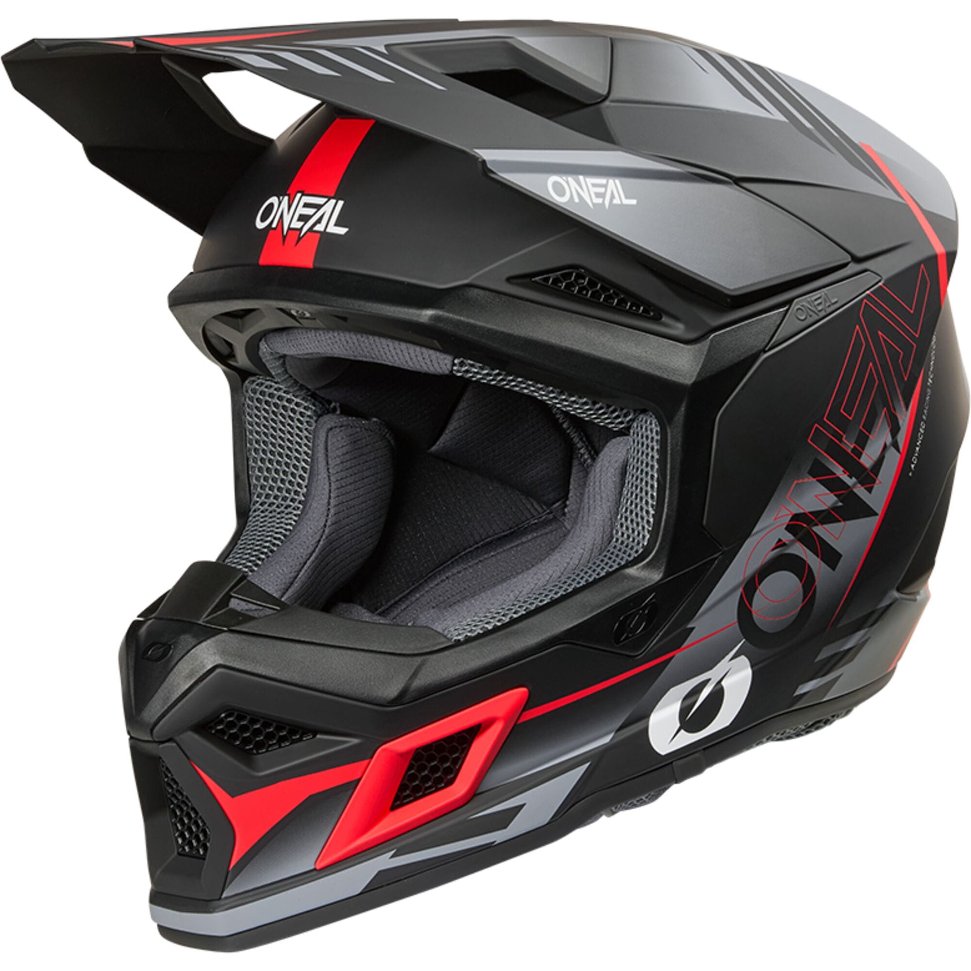 3SRS Helmet HAZE - Black/Gray/Red