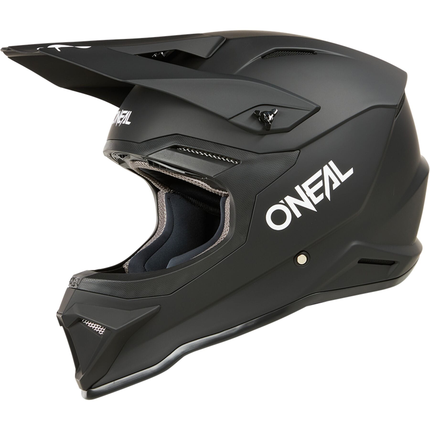 1SRS Youth Helmet V.24 Solid black