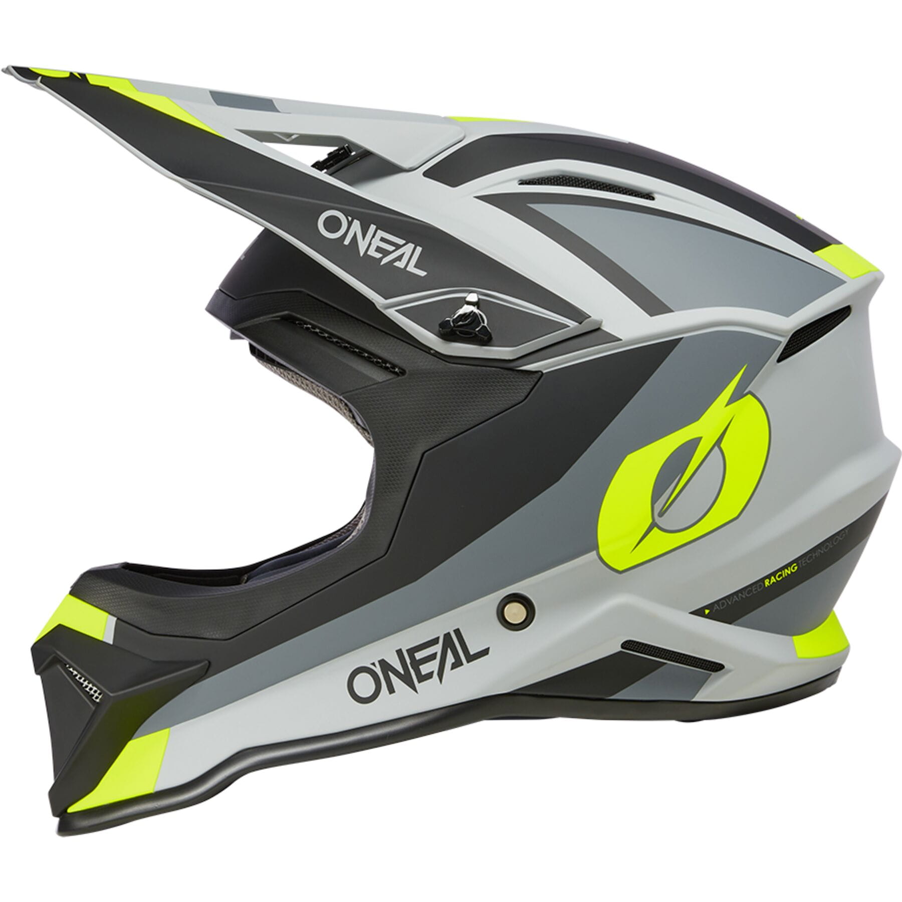 1SRS Youth Helmet STREAM black/neon yellow