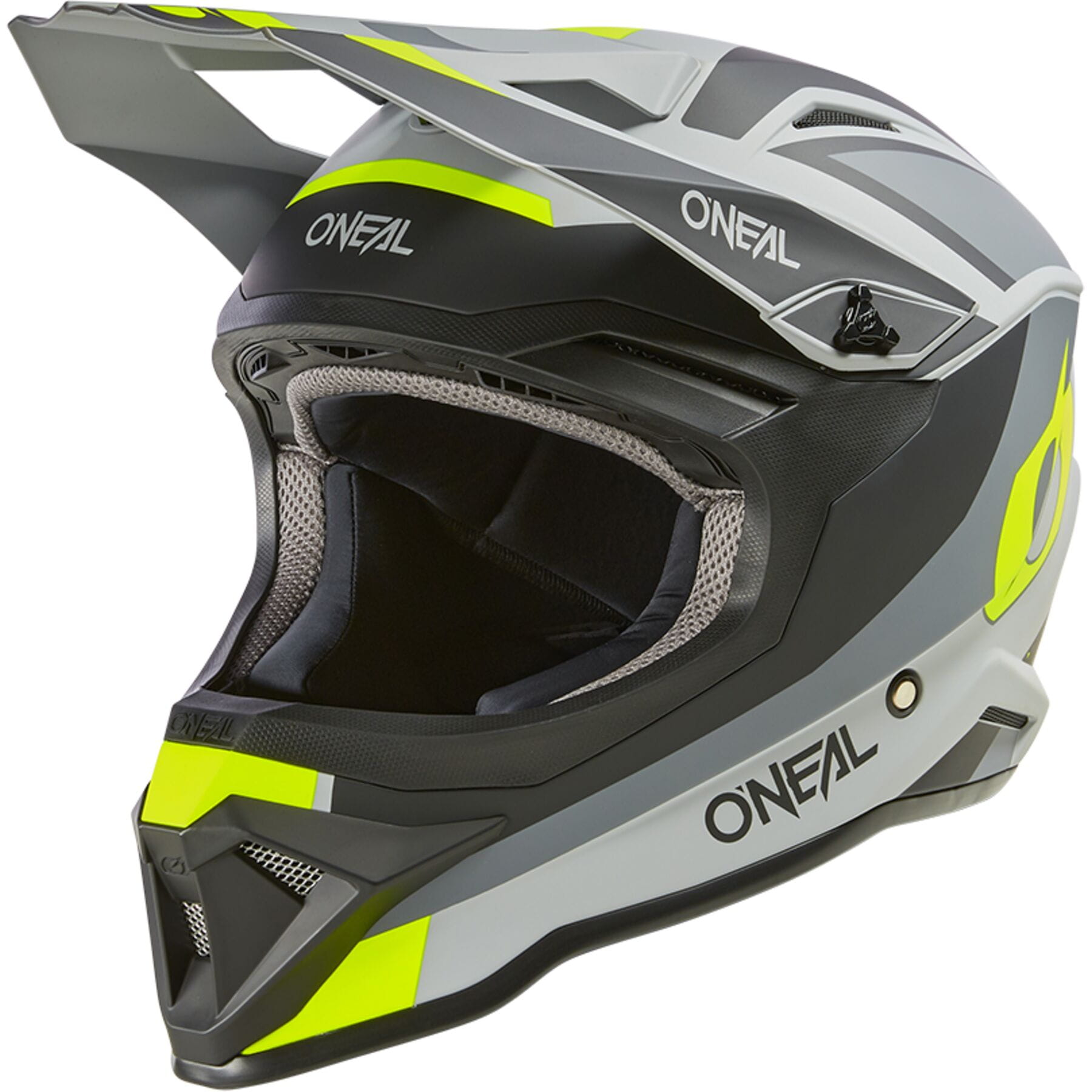 1SRS Youth Helmet STREAM black/neon yellow