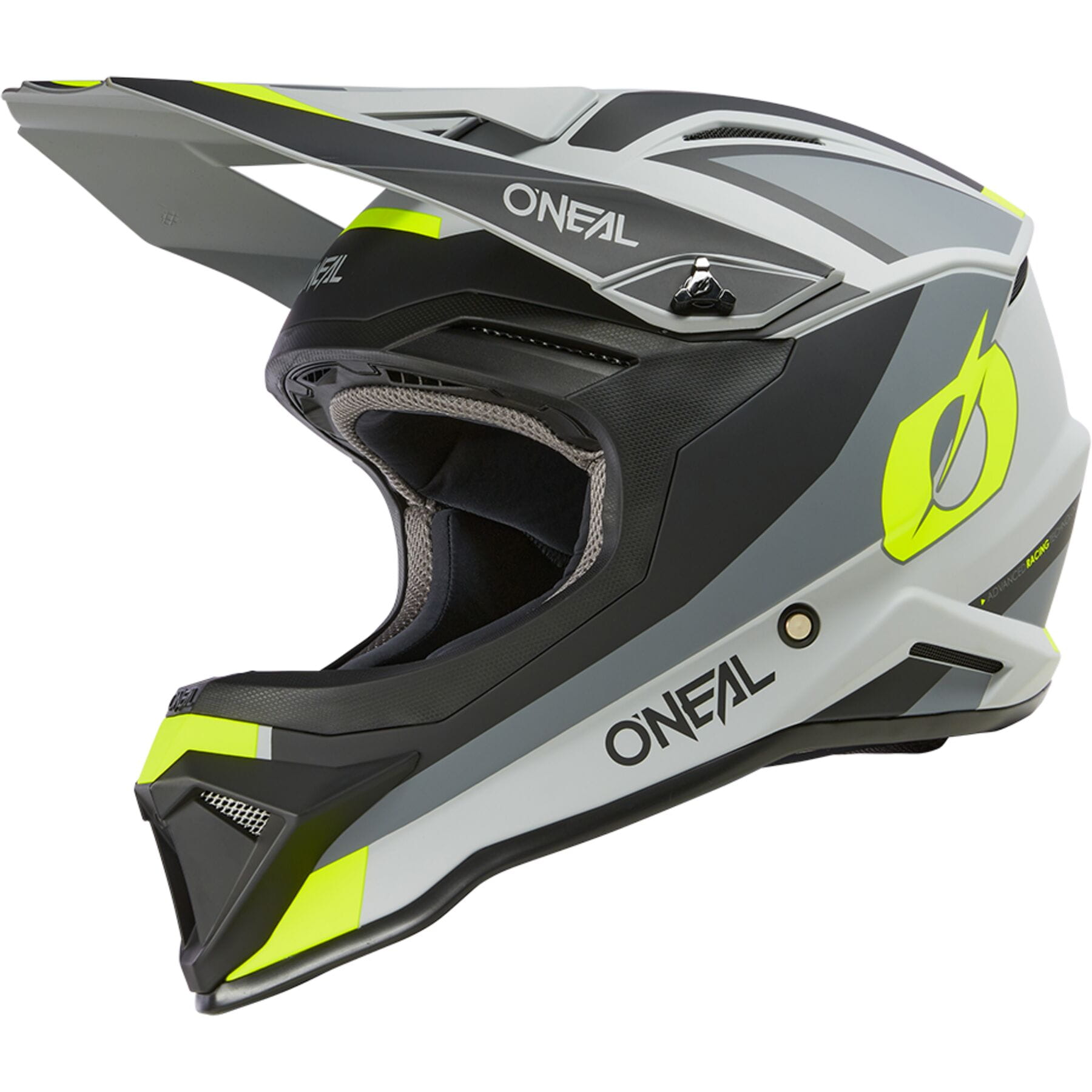 1SRS Youth Helmet STREAM black/neon yellow