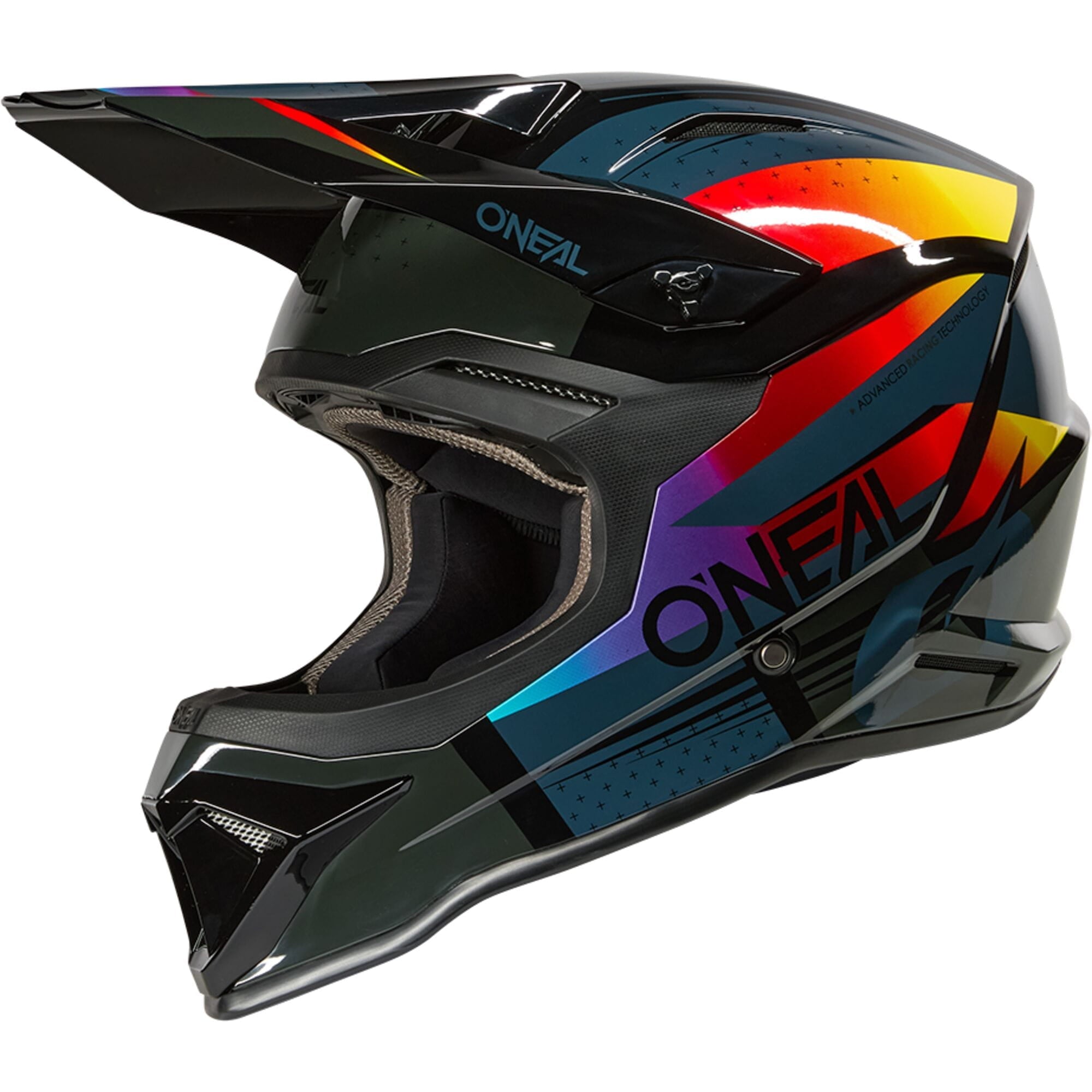 1SRS Helmet RC - Black/Multi