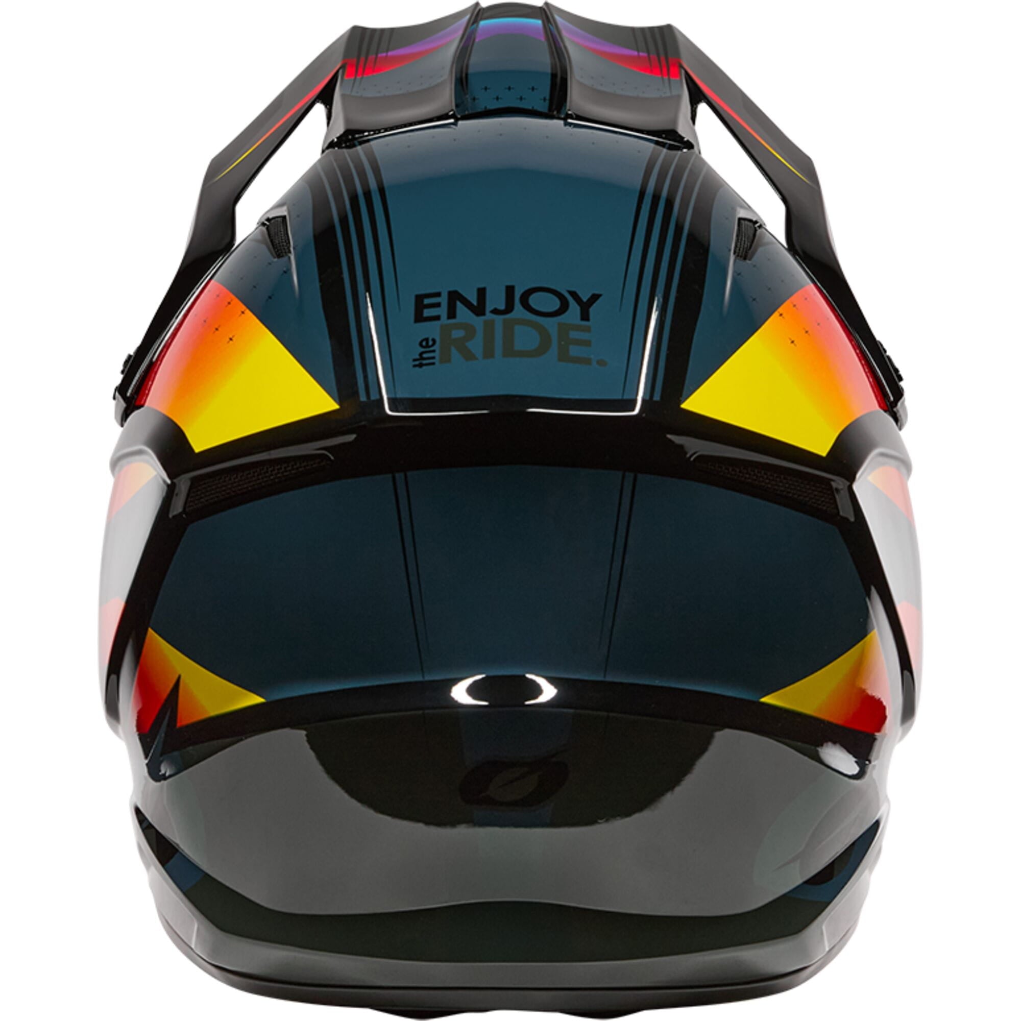 1SRS Youth Helmet RC - Black/Multi