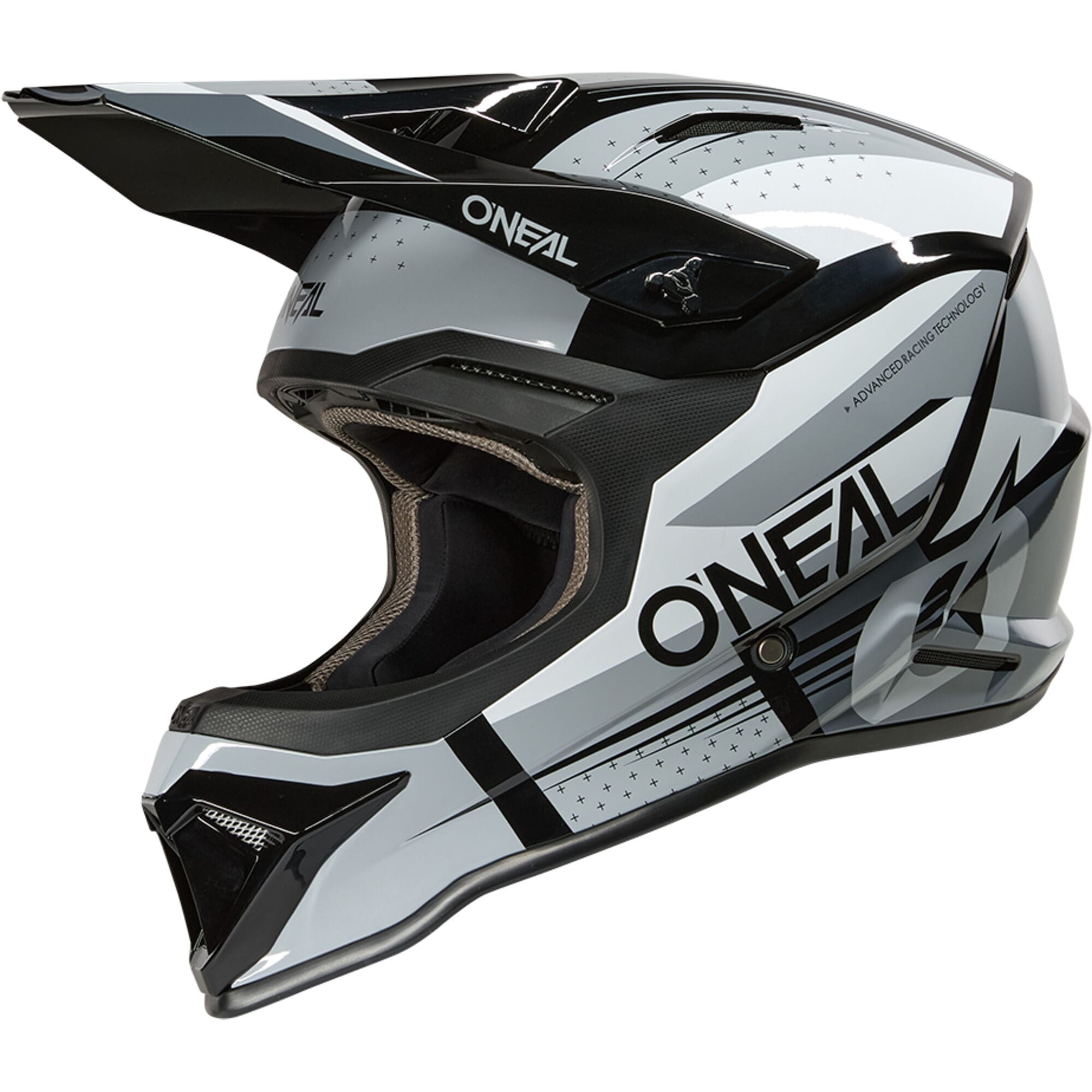 1SRS Helmet RC - Black/Gray