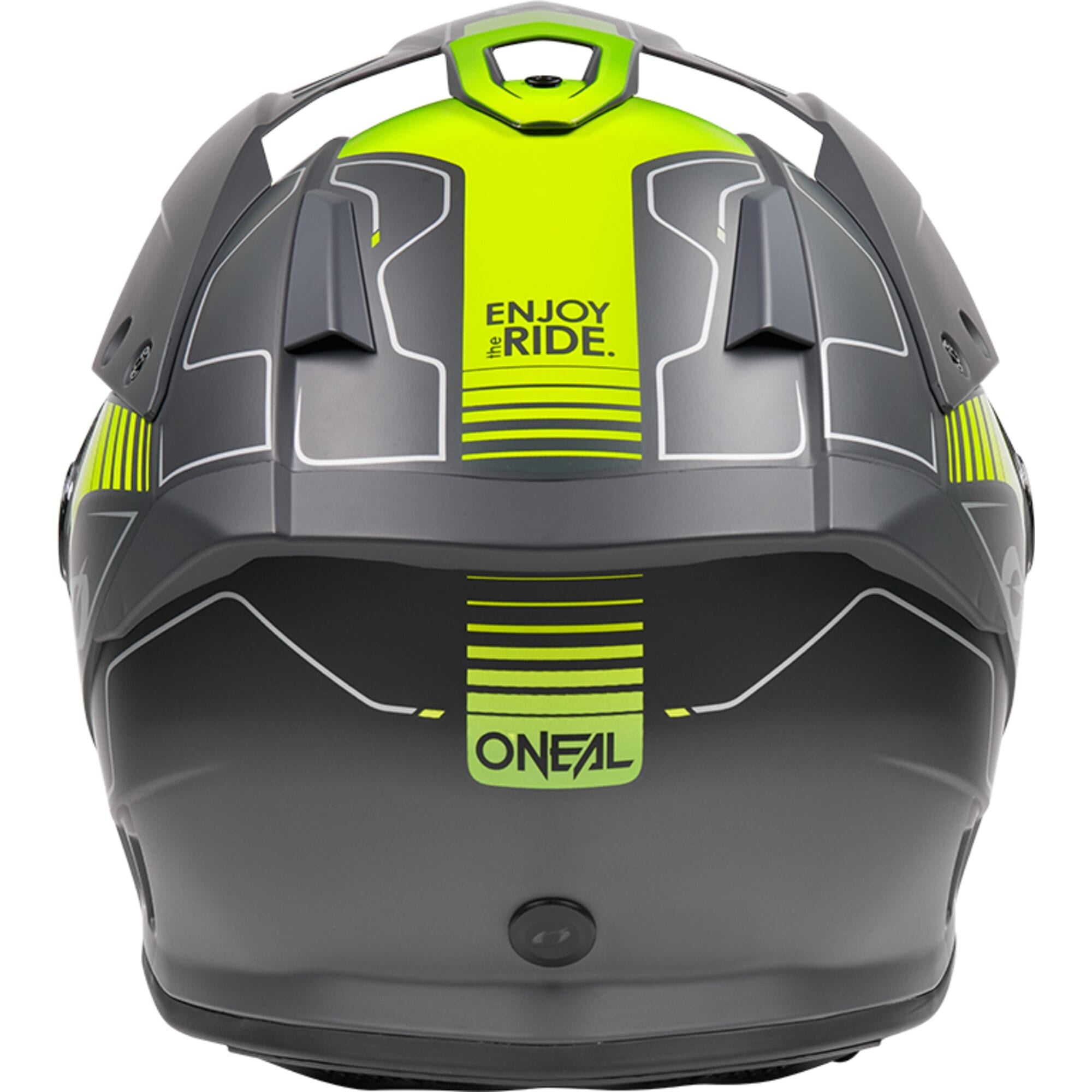 SIERRA Helmet ECHO - Black/Neon Yellow