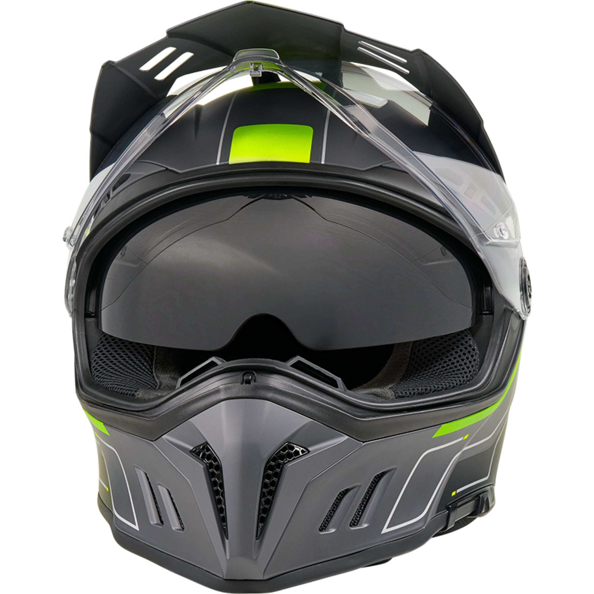 SIERRA Helmet ECHO - Black/Neon Yellow