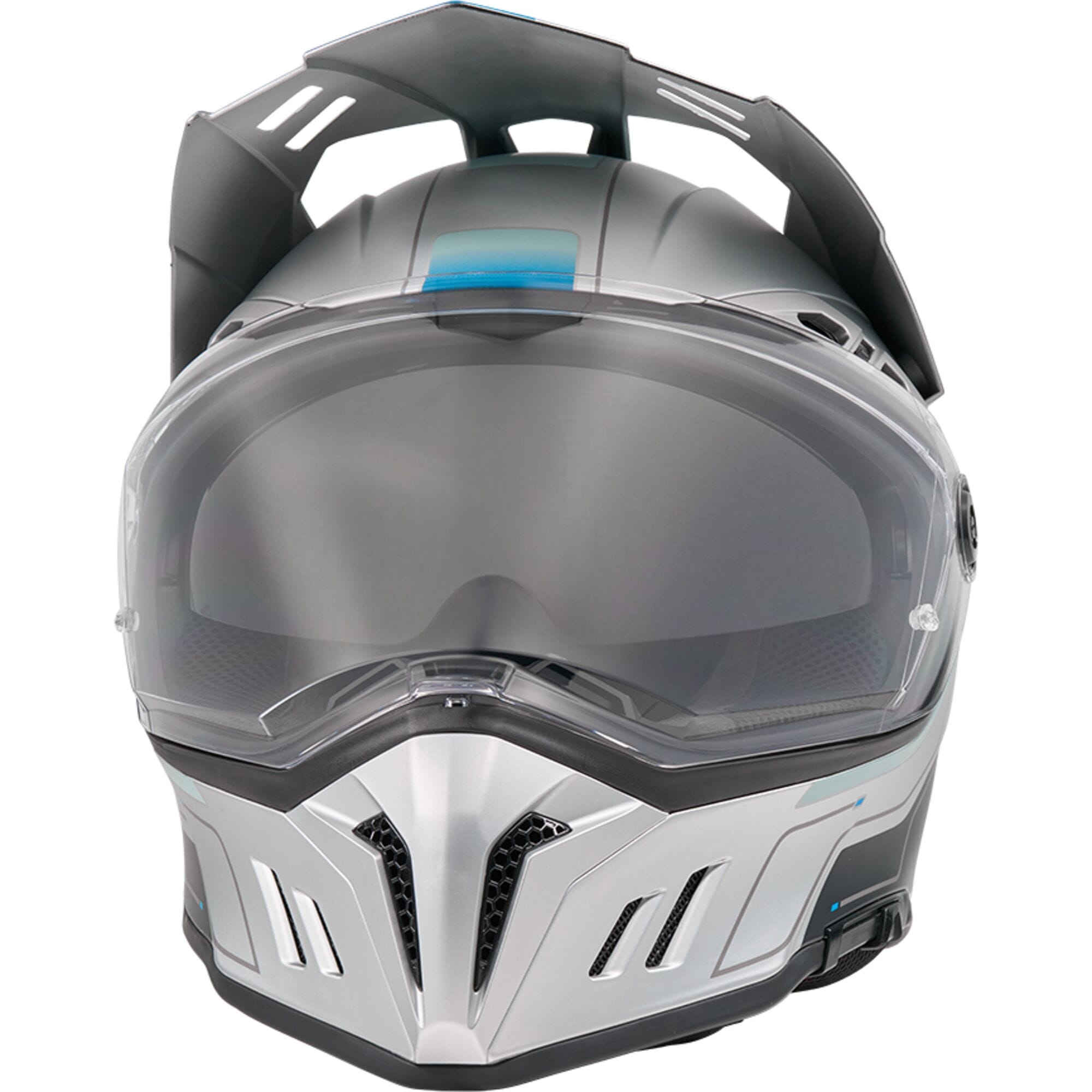 SIERRA Helmet ECHO - Gray/Blue