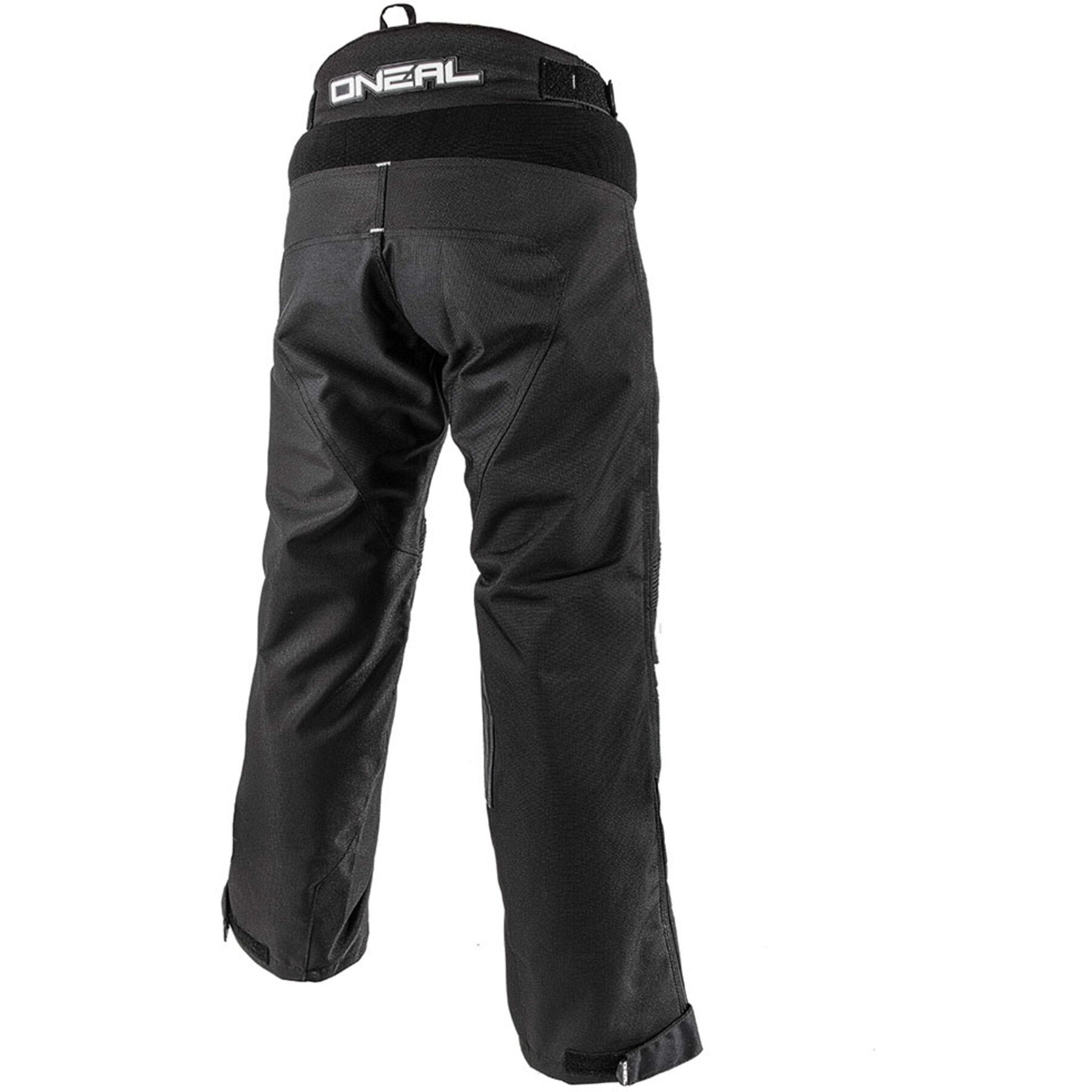 BAJA Pants in black and white, featuring a stylish design and comfortable fit.