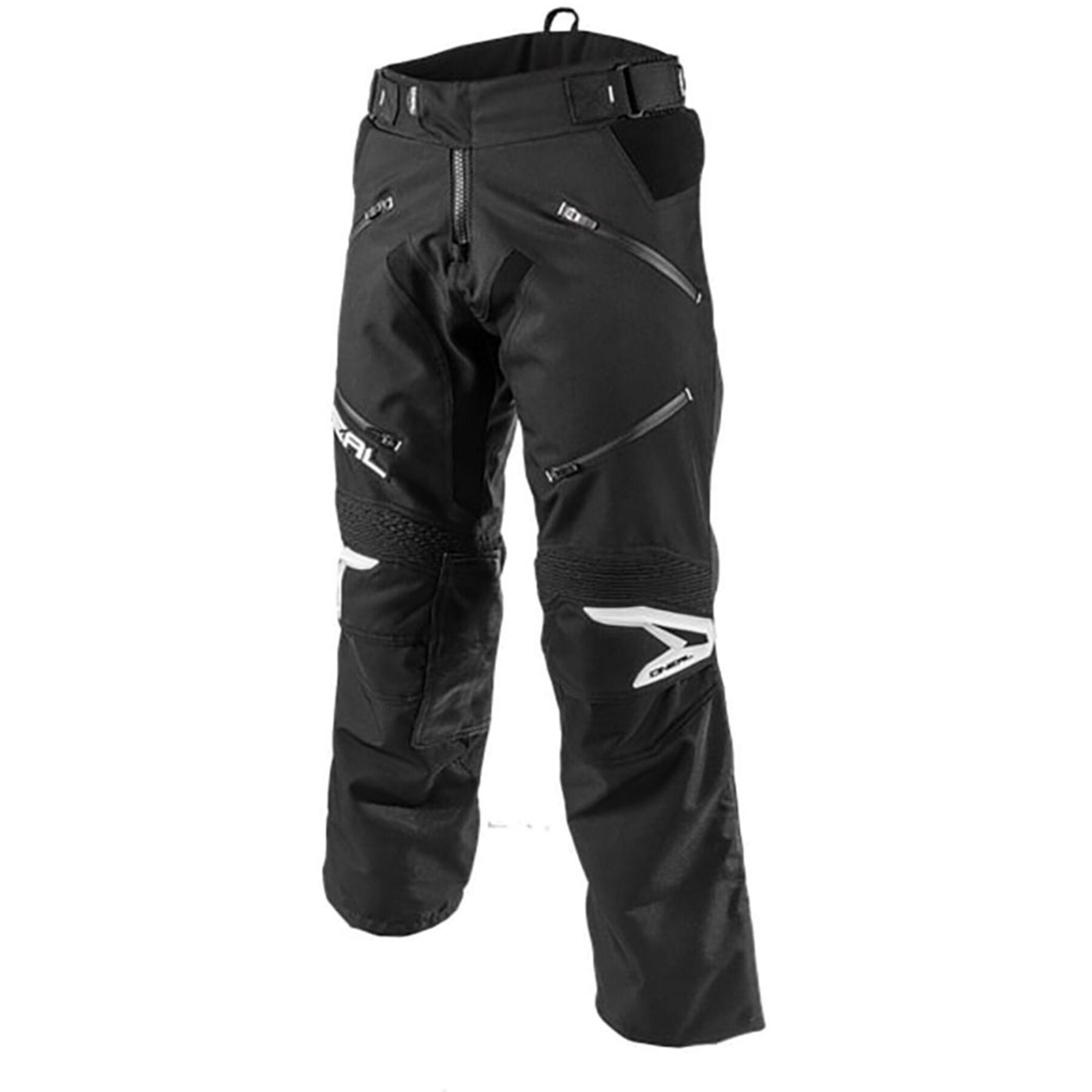 BAJA Pants black/white