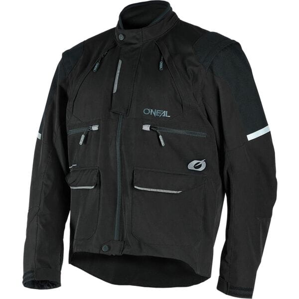 EXT Enduro Jacket black/G XXL