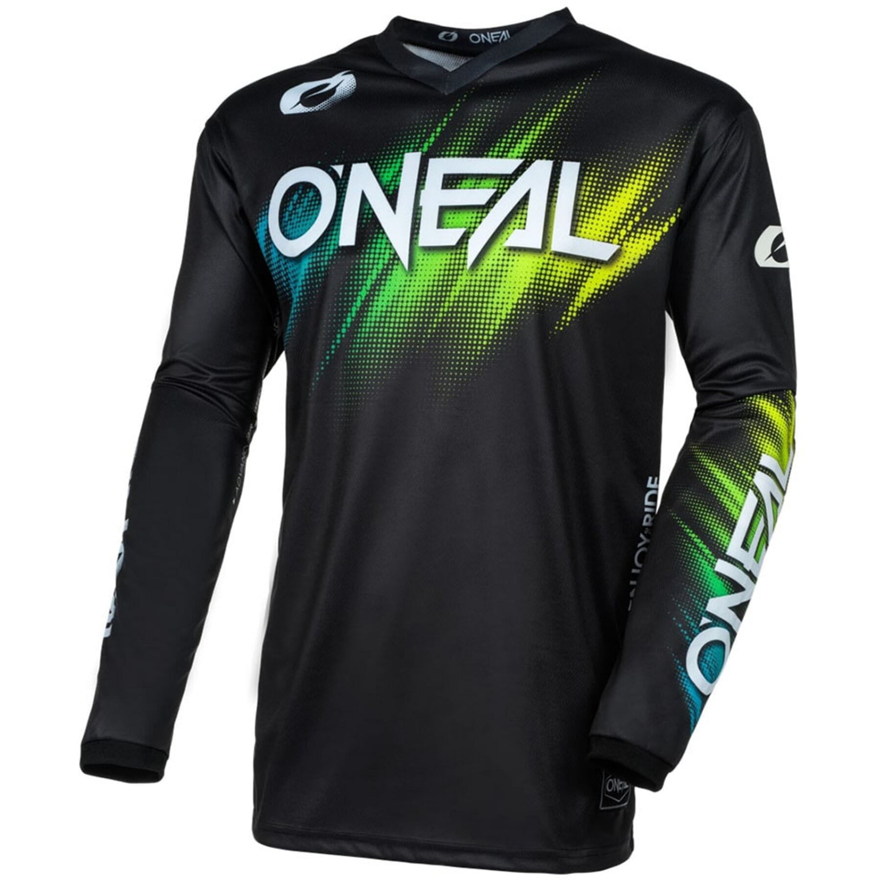 ELEMENT Jersey VOLTAGE V24 Black Green