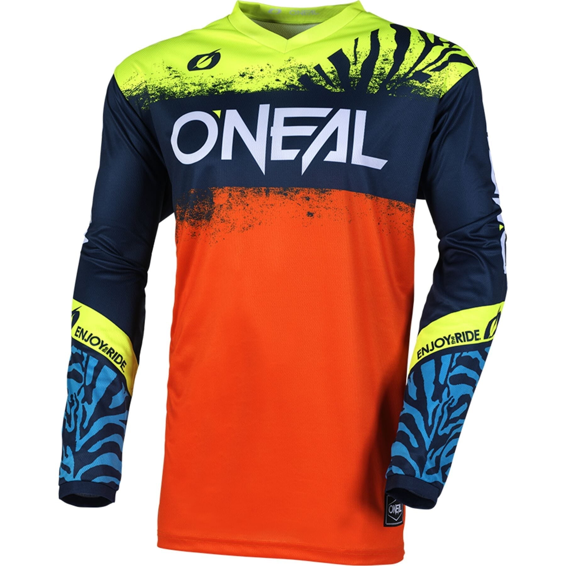 ELEMENT Youth Jersey SHOCKER blue/orange
