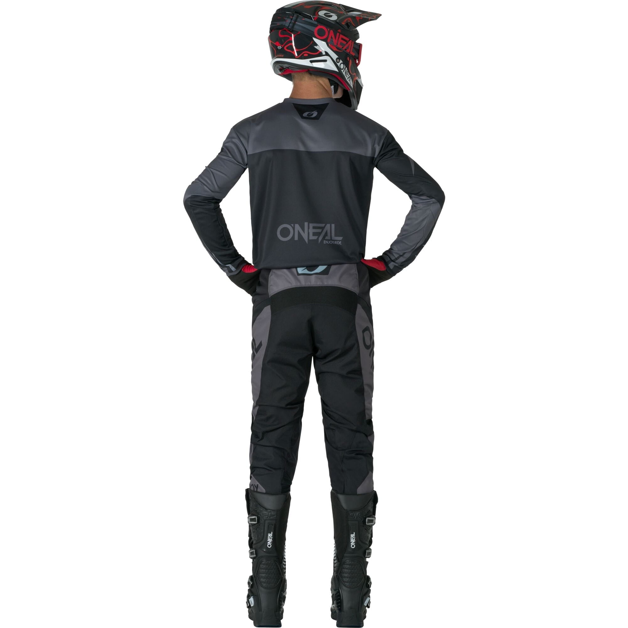 ELEMENT Youth Pants RACEWEAR - Black/Gray