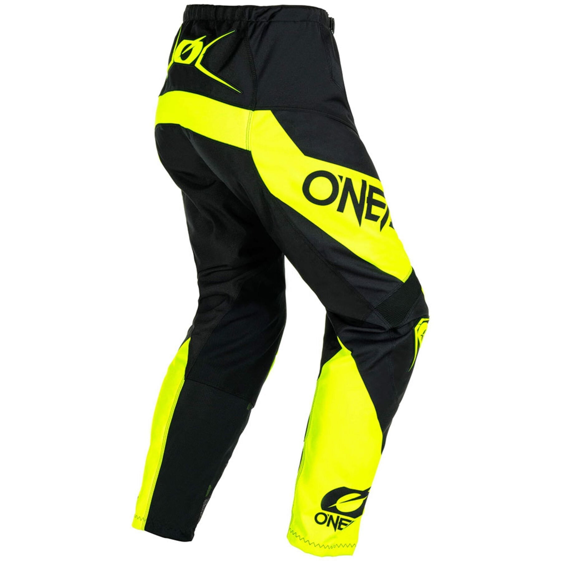 ELEMENT Pants RACEWEAR V24 Black / Yellow