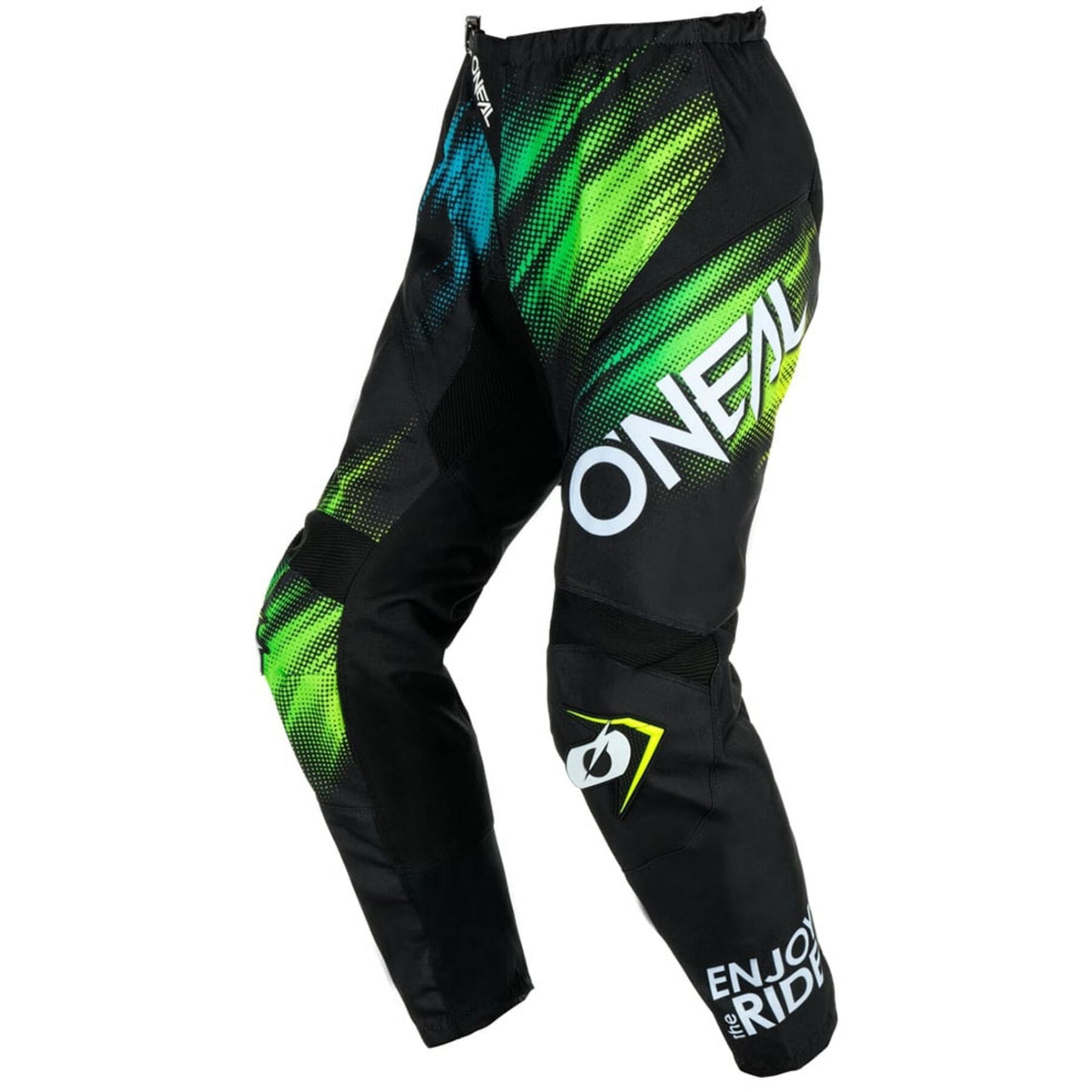 ELEMENT Pants VOLTAGE V24 Black Green