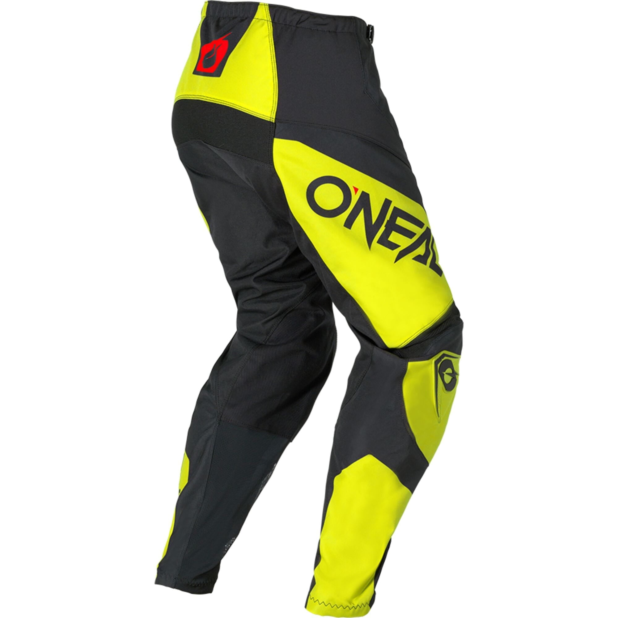 ELEMENT Pants RACEWEAR - Black/Neon Yellow