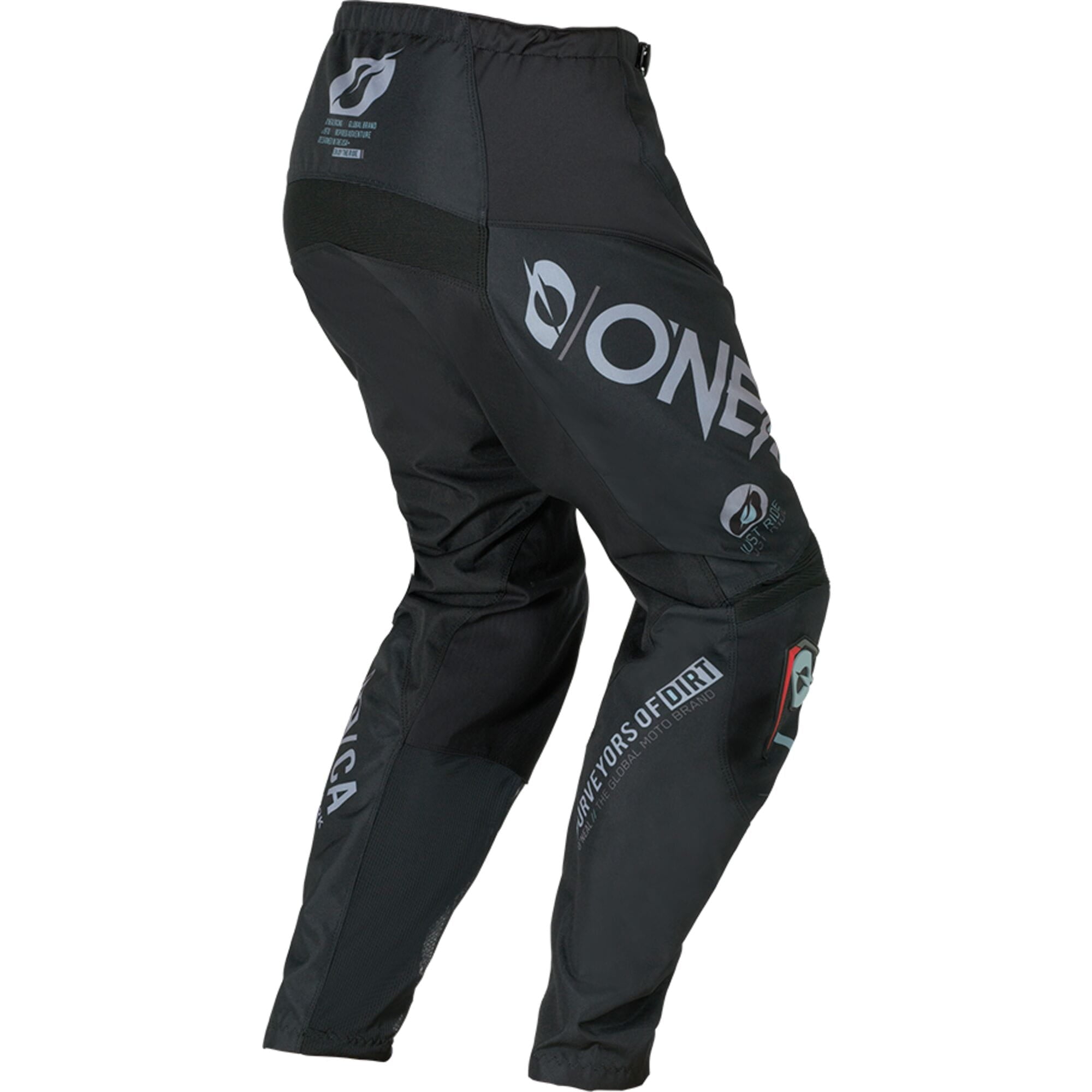 ELEMENT Pants BRAND - Black/Gray