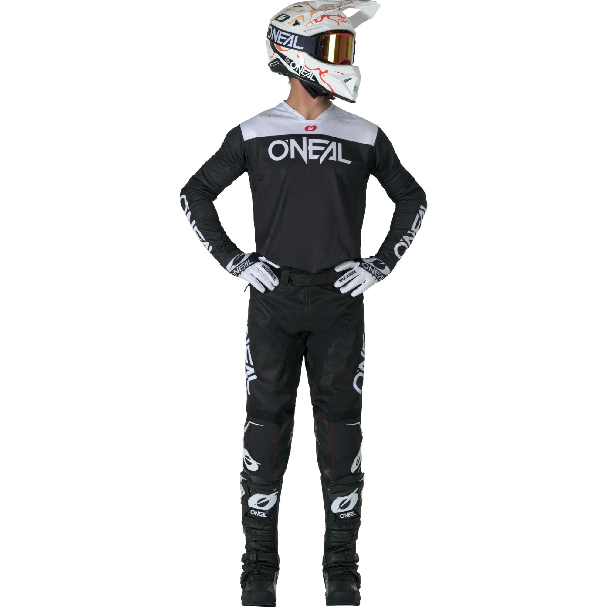 HARDWEAR Jersey ELITE - Black / White