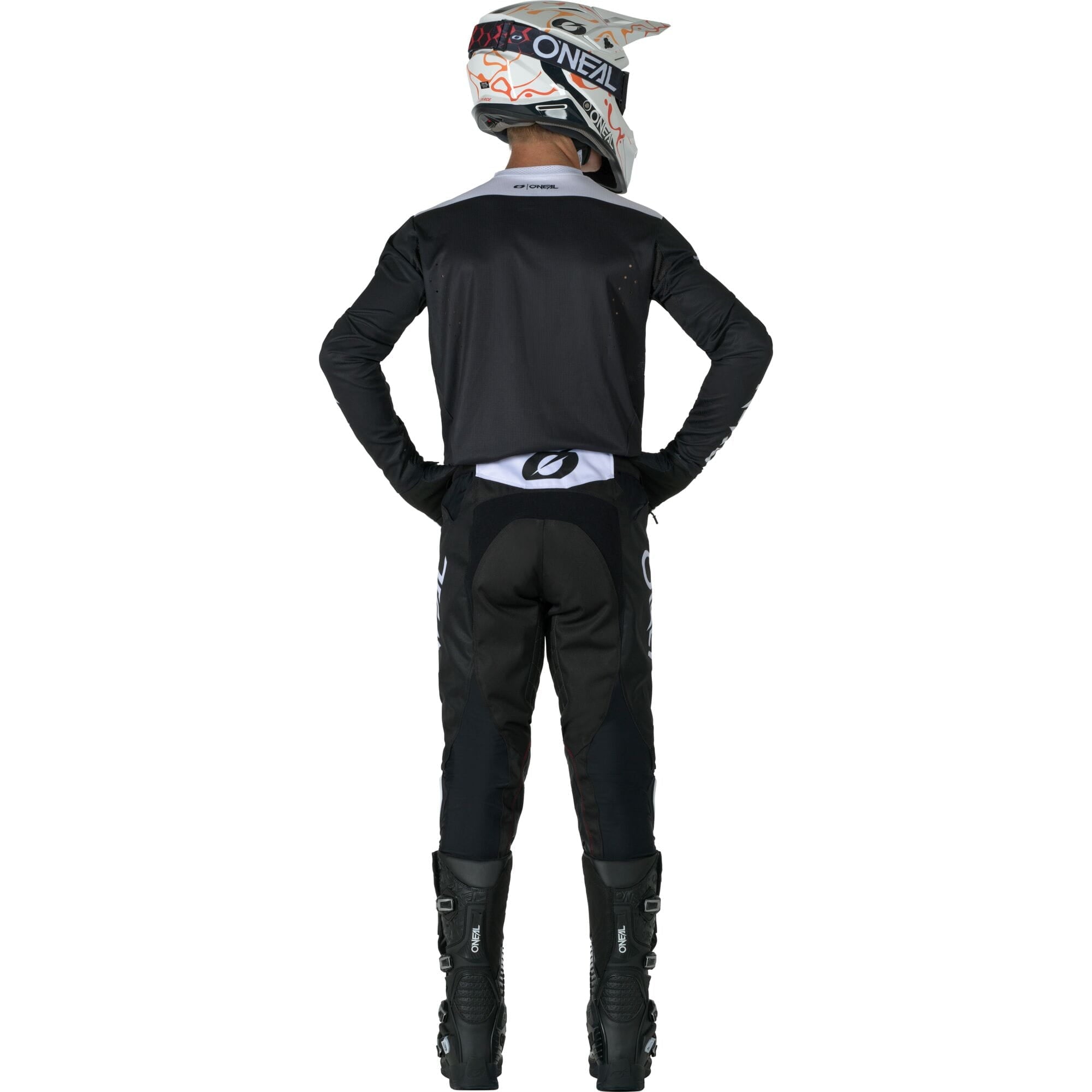 HARDWEAR Jersey ELITE - Black / White