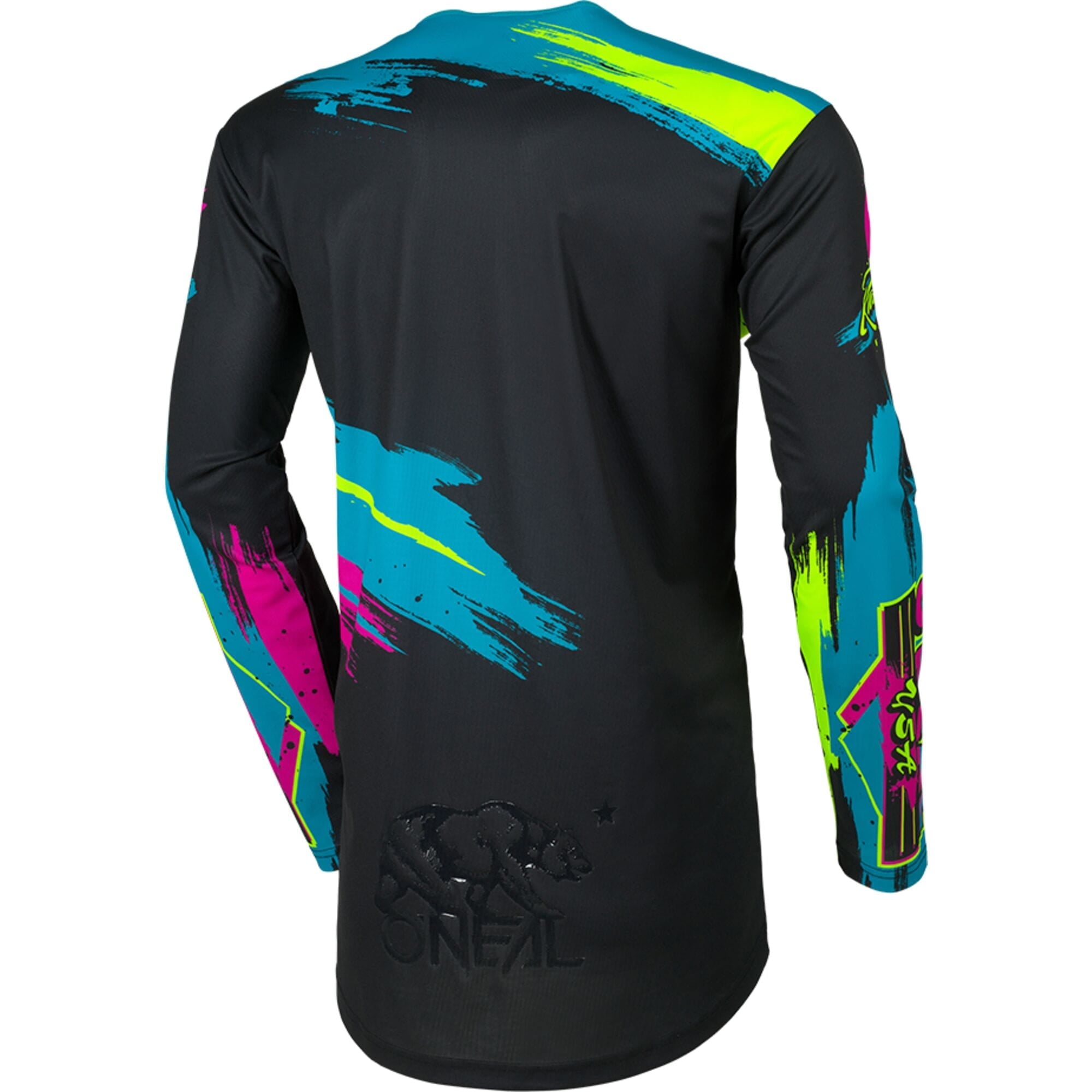 MAYHEM Jersey RESEDA - Black/Neon Yellow