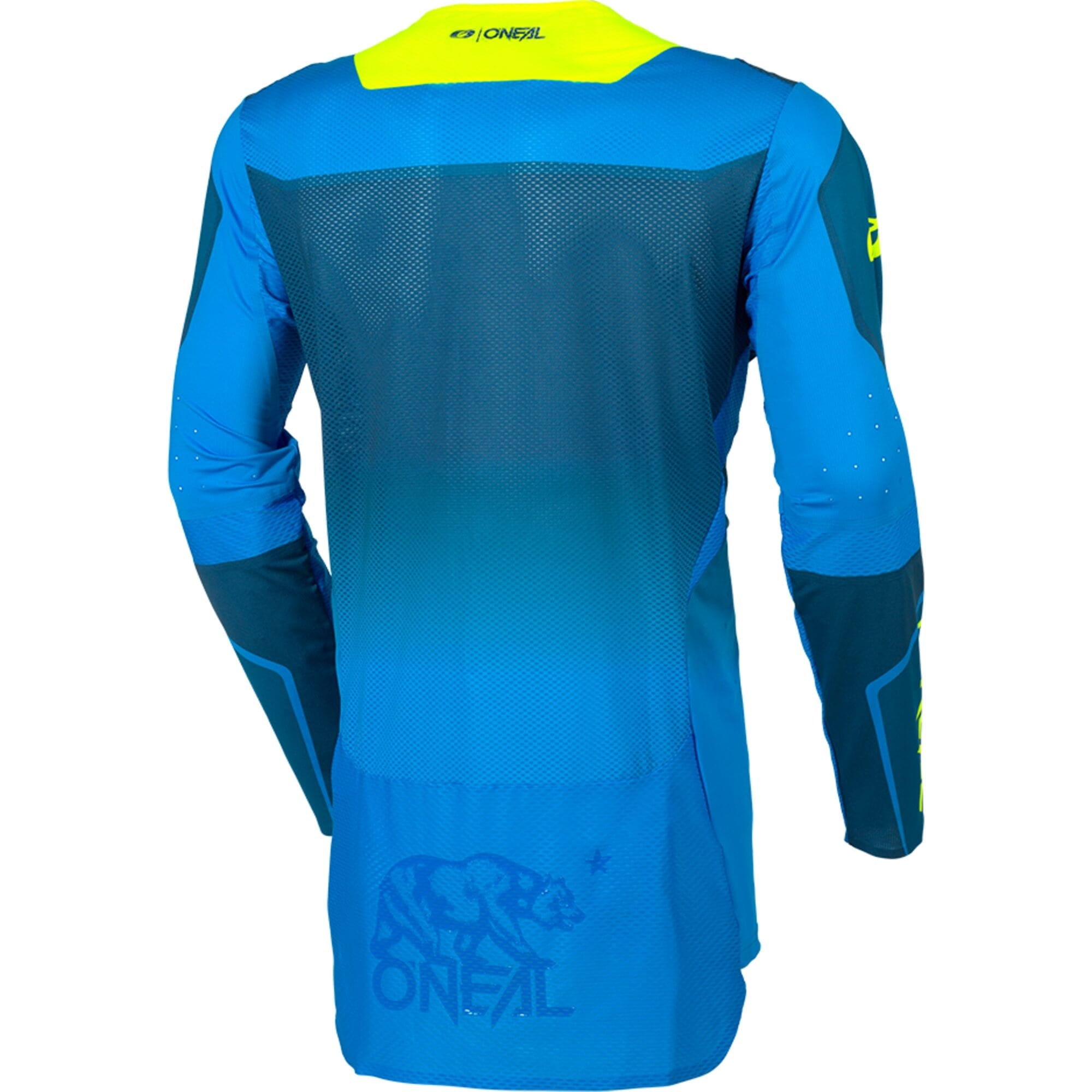 PRODIGY Jersey FIVE FIVE - Blue/Neon Yellow
