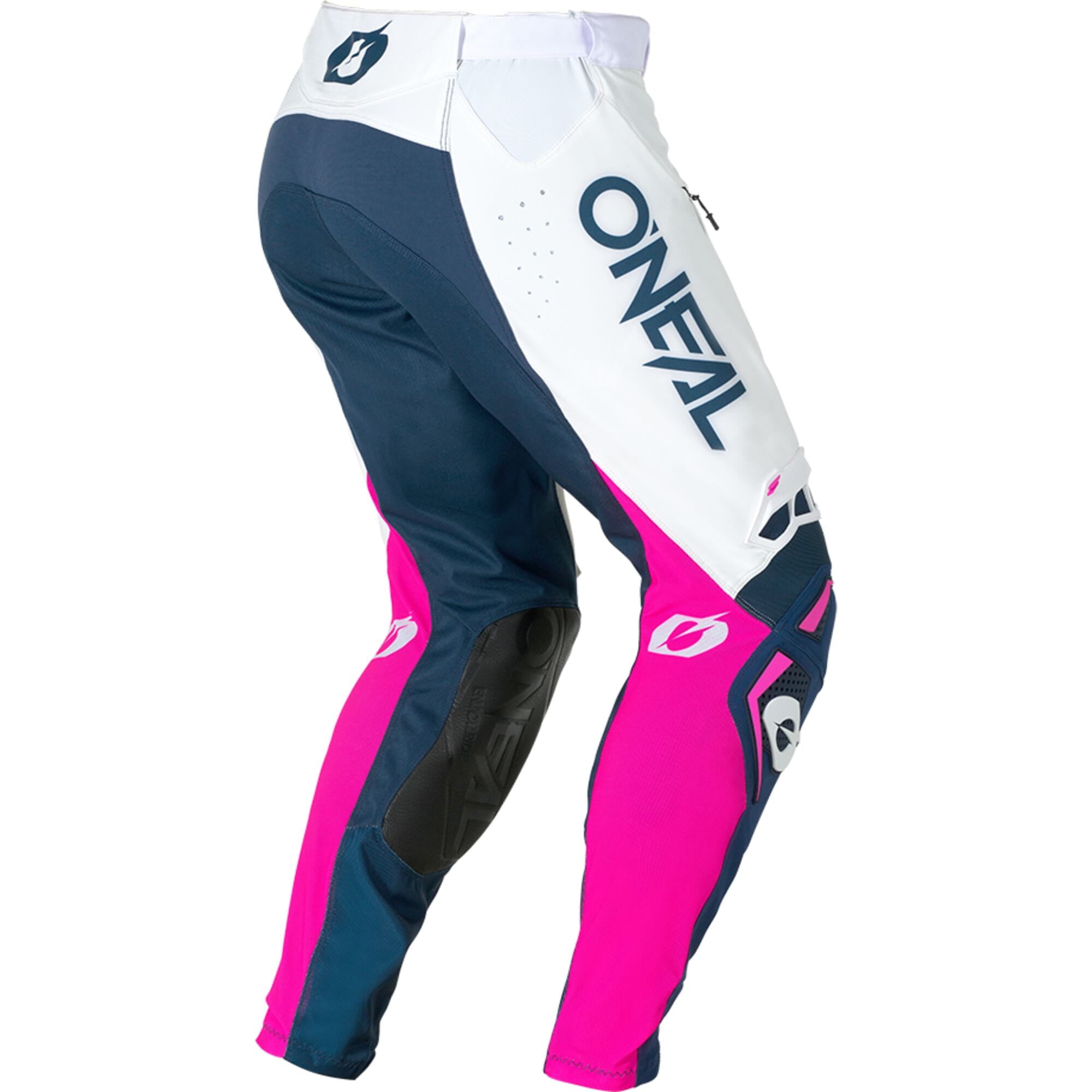 PRODIGY Pants FIVE FIVE - Navy Blue/White/Pink
