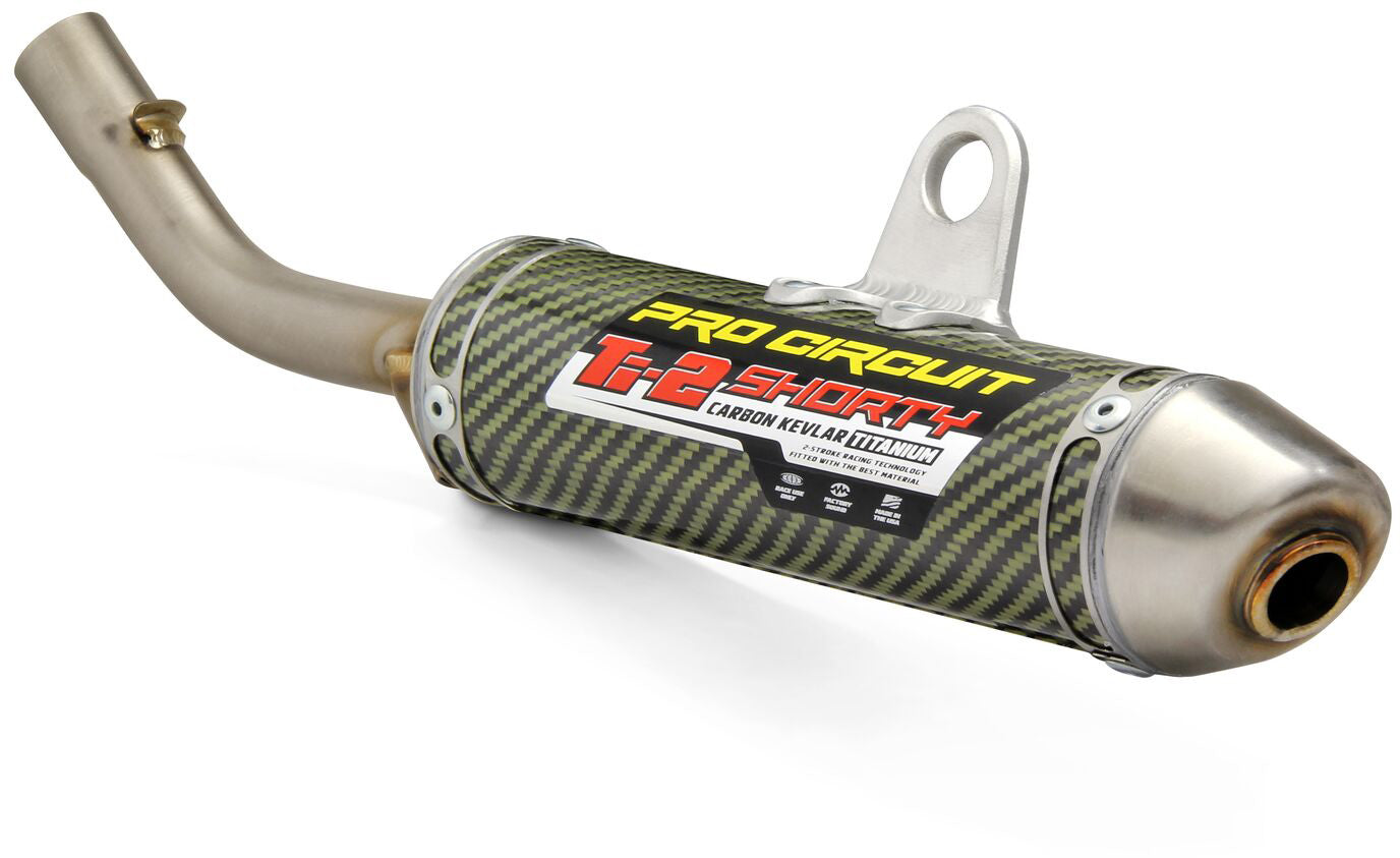 Ti-2 carbon-Kevlar R-304 silencer, KTM85SX '09-17
