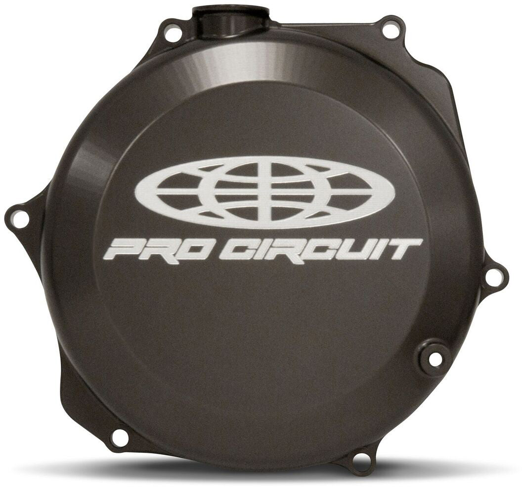 T-6 Clutch Cover for Suzuki RMZ450 models 2008 to 2023, showcasing a durable design and precision engineering.