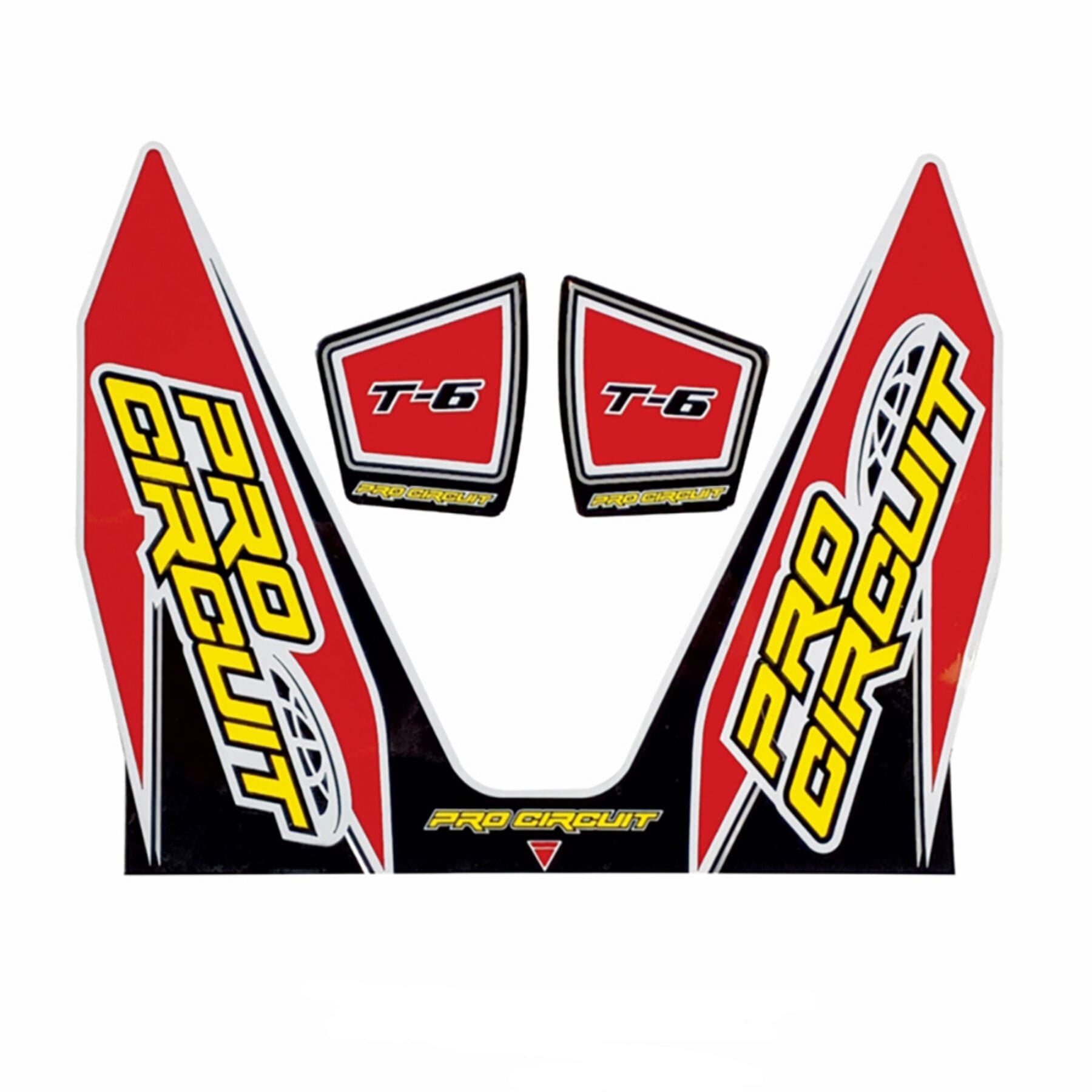 Replacement T-6 wrap and end cap decal for enhancing the appearance of your T-6 model.