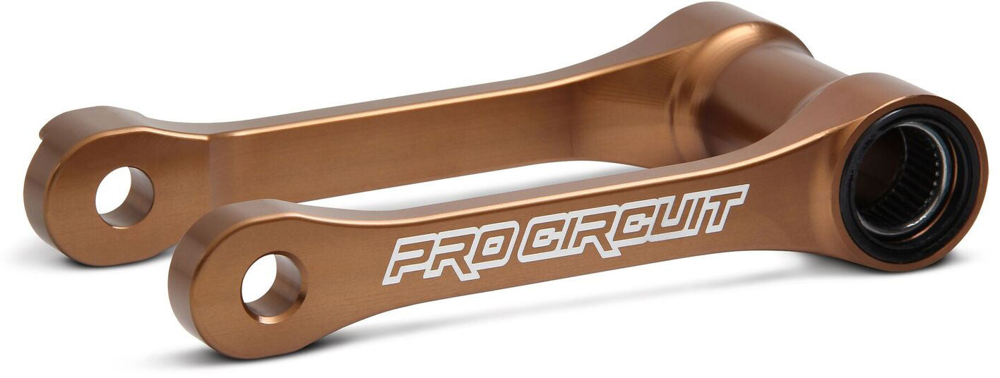 Link arm for RM125 05-07, RM250 05-08, RMZ250 07-09, and RMZ450 05-09 motorcycle models