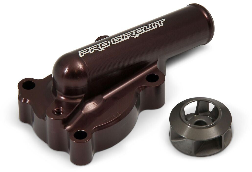 Water Pump Cover with Impeller for Kawasaki KX450F 2019-2023, showcasing durable construction and precise fit.