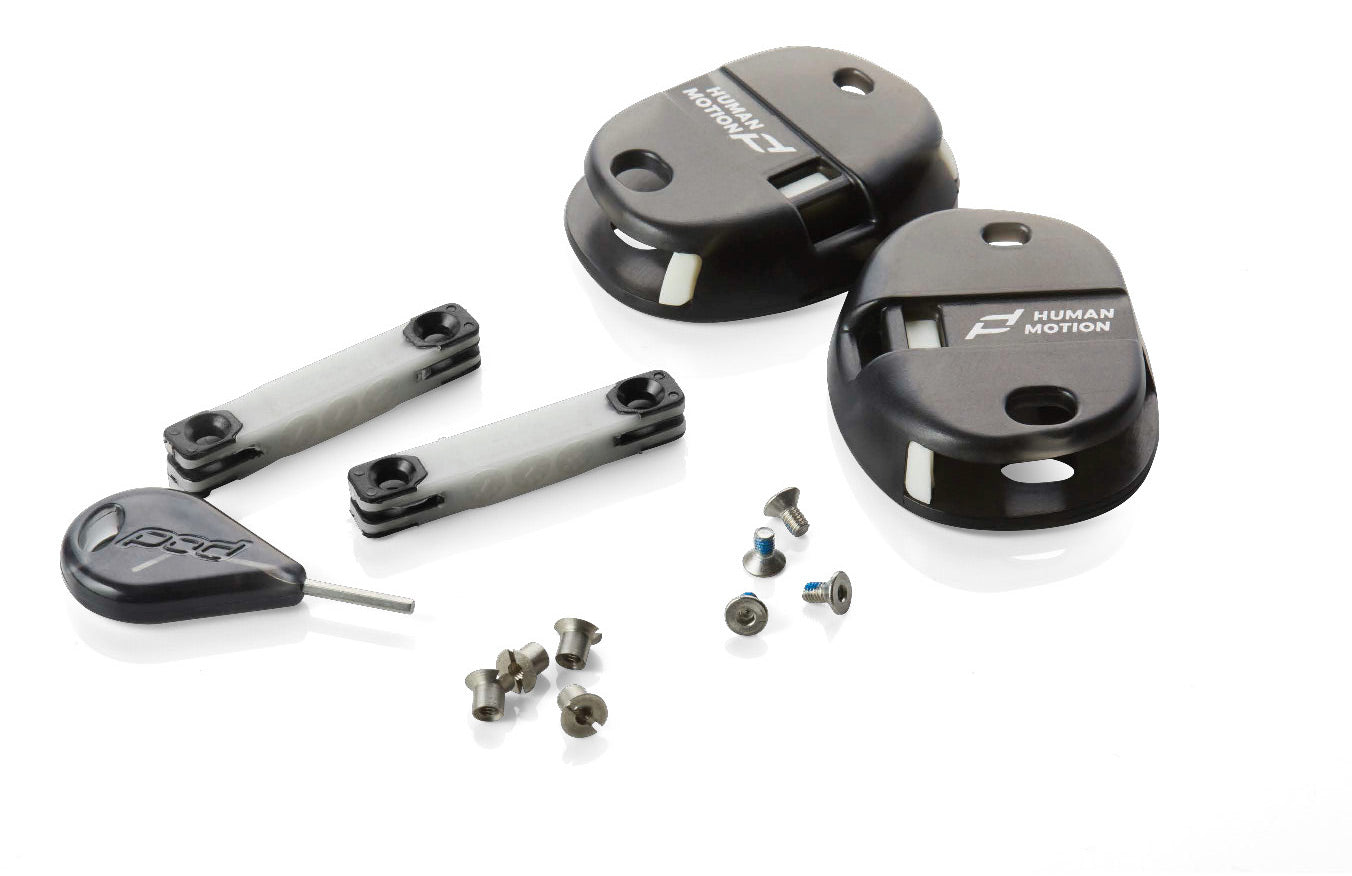 KX 2.0 Hinge Rebuild Set components displayed on a clean background