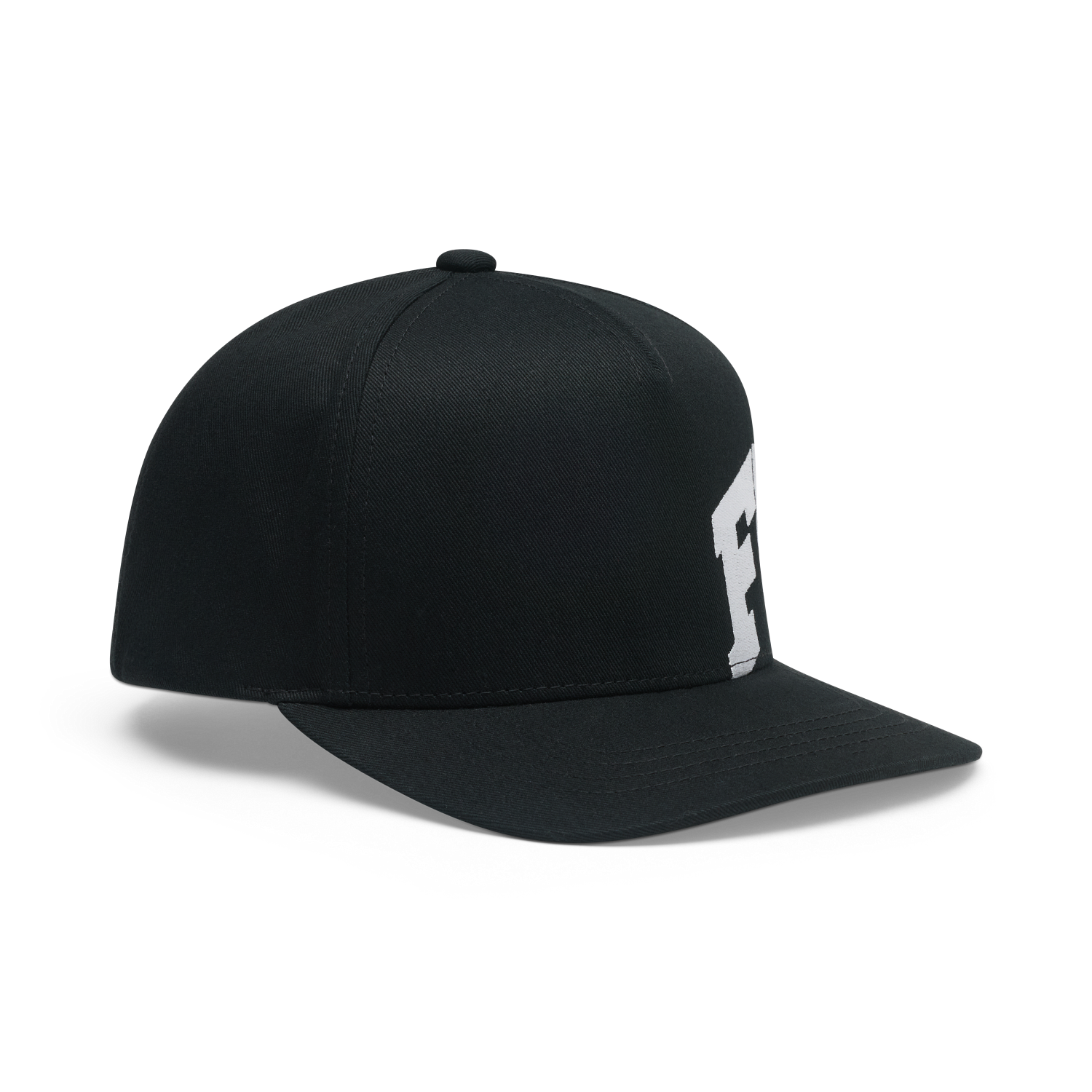 YTH F HEAD X SNAPBACK - BLACK