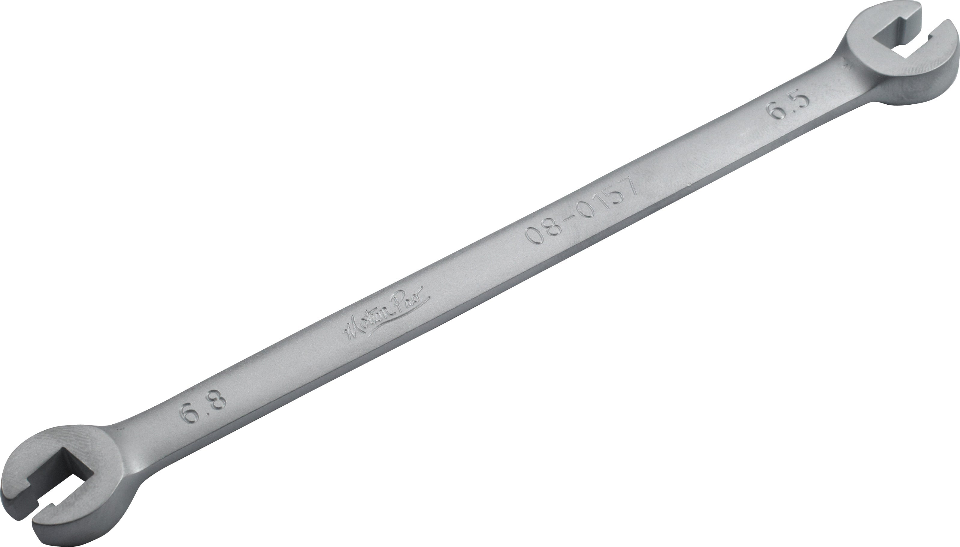 Spoke wrench designed for 6.5 and 6.8 mm Euro spokes, ideal for tyre and wheel maintenance.