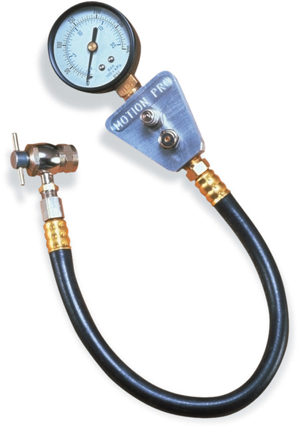 Nitrogen shock gauge and filler with a professional design for easy measurement and inflation of shock absorbers