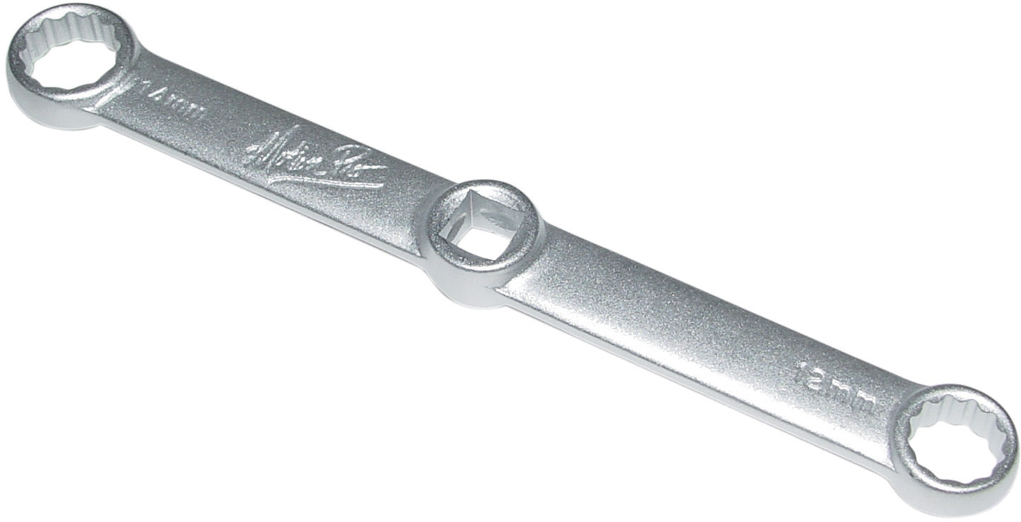 Torque wrench adapter with a durable design for secure and precise torque applications.