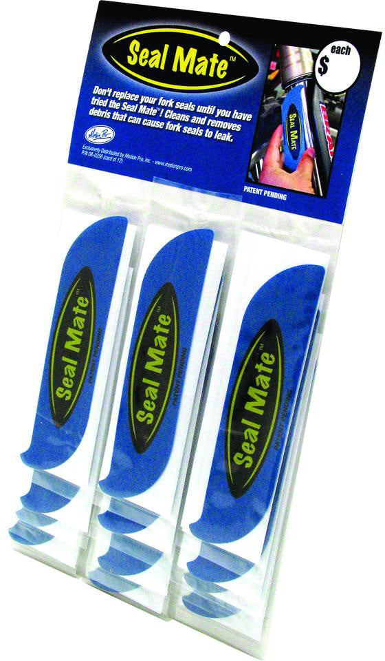 Seal Mate pack of 12 - versatile sealing solutions for various applications, displayed in an organized arrangement.