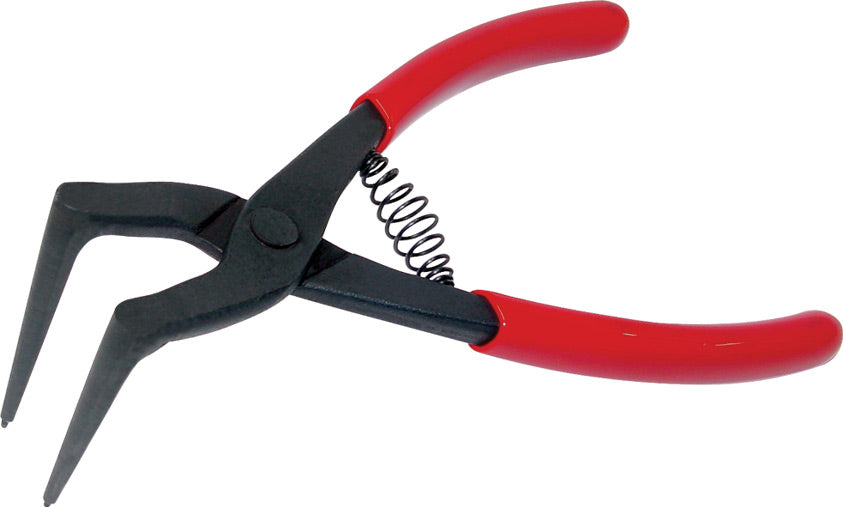 Master Cylinder Snap-Ring Pliers tool with ergonomic grips and precision tips, designed for easy snap-ring removal and installation.
