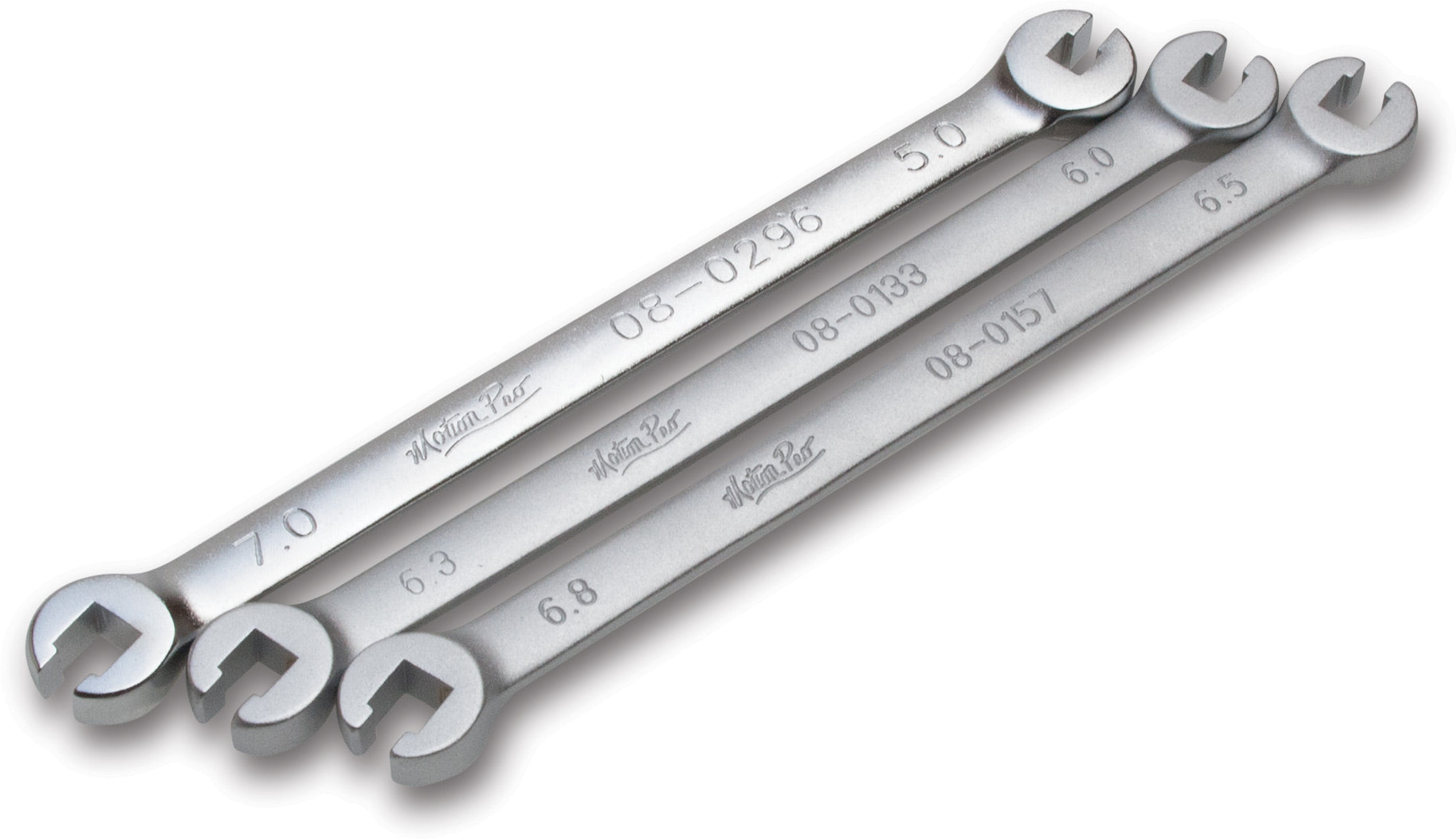 Classic Spoke Wrench Set consisting of three wrenches in sizes 6/6.3mm, 6.5/6.8mm, and 5.0/7.0mm, displayed on a neutral background.